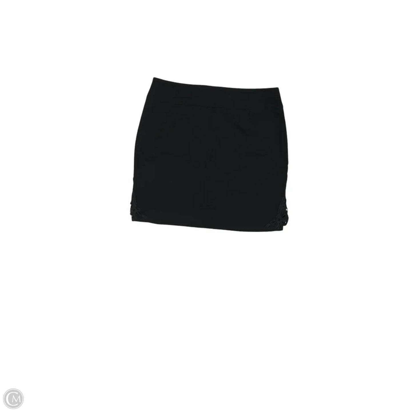 Skort By Clothes Mentor In Black, Size: Xlp