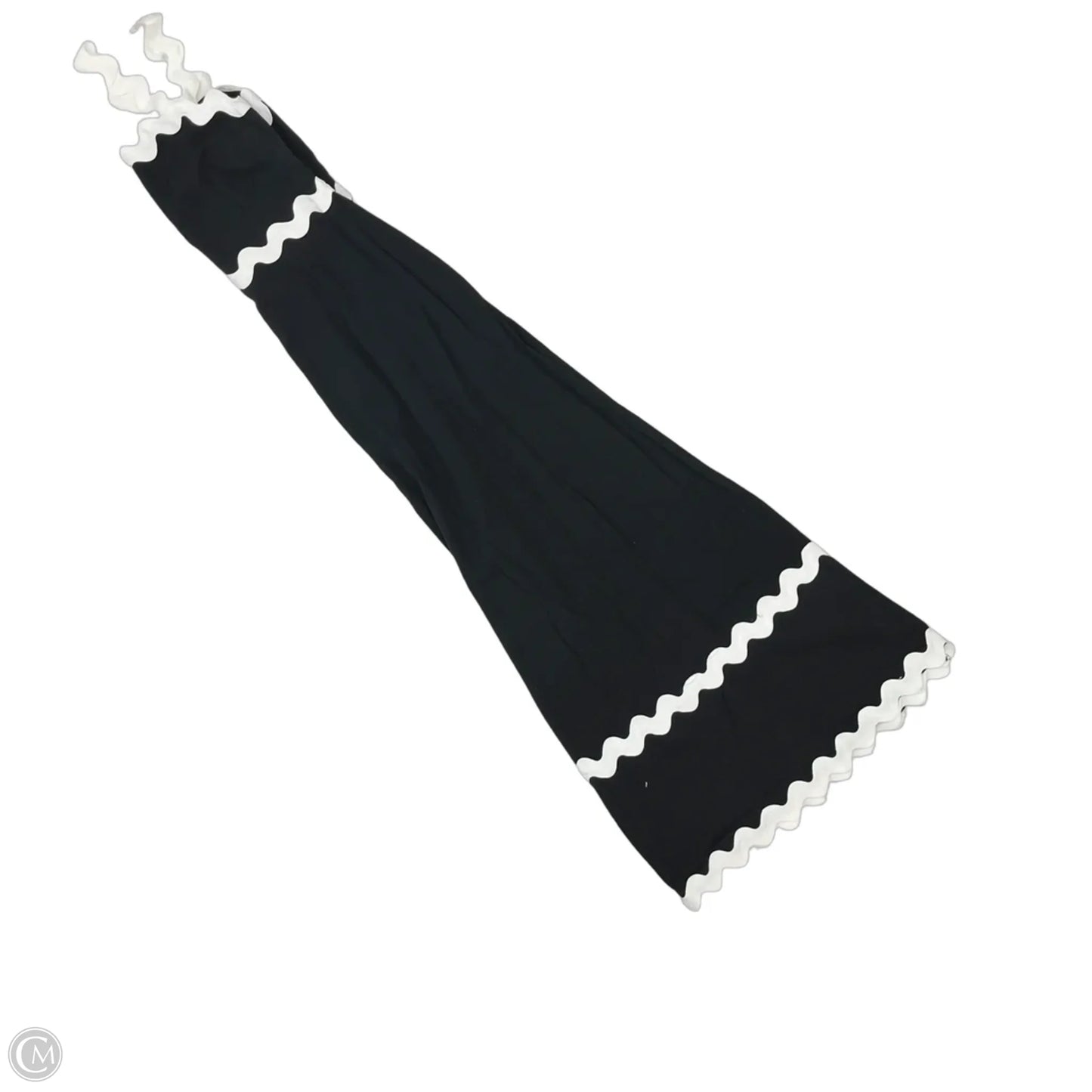 Dress Party Midi By Cmf In Black & White, Size: M