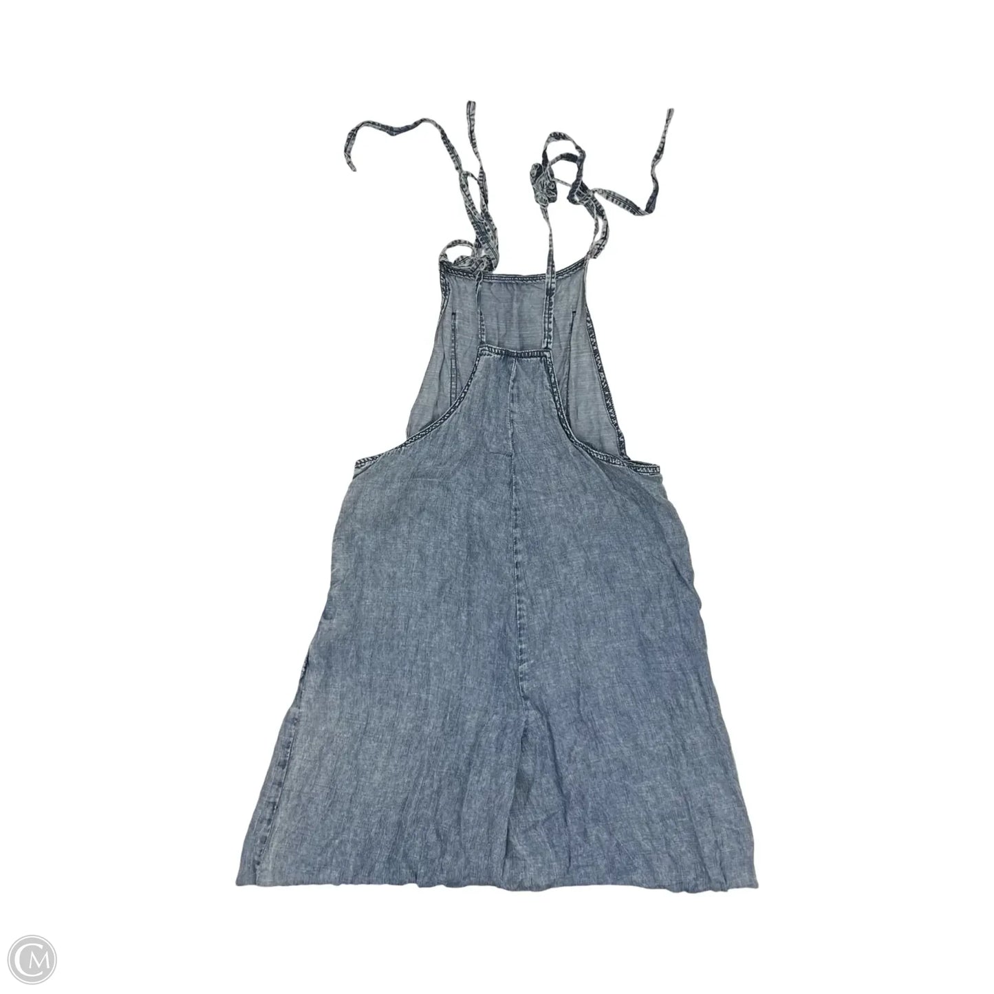 Jumpsuit By Eesome In Blue Denim, Size: L