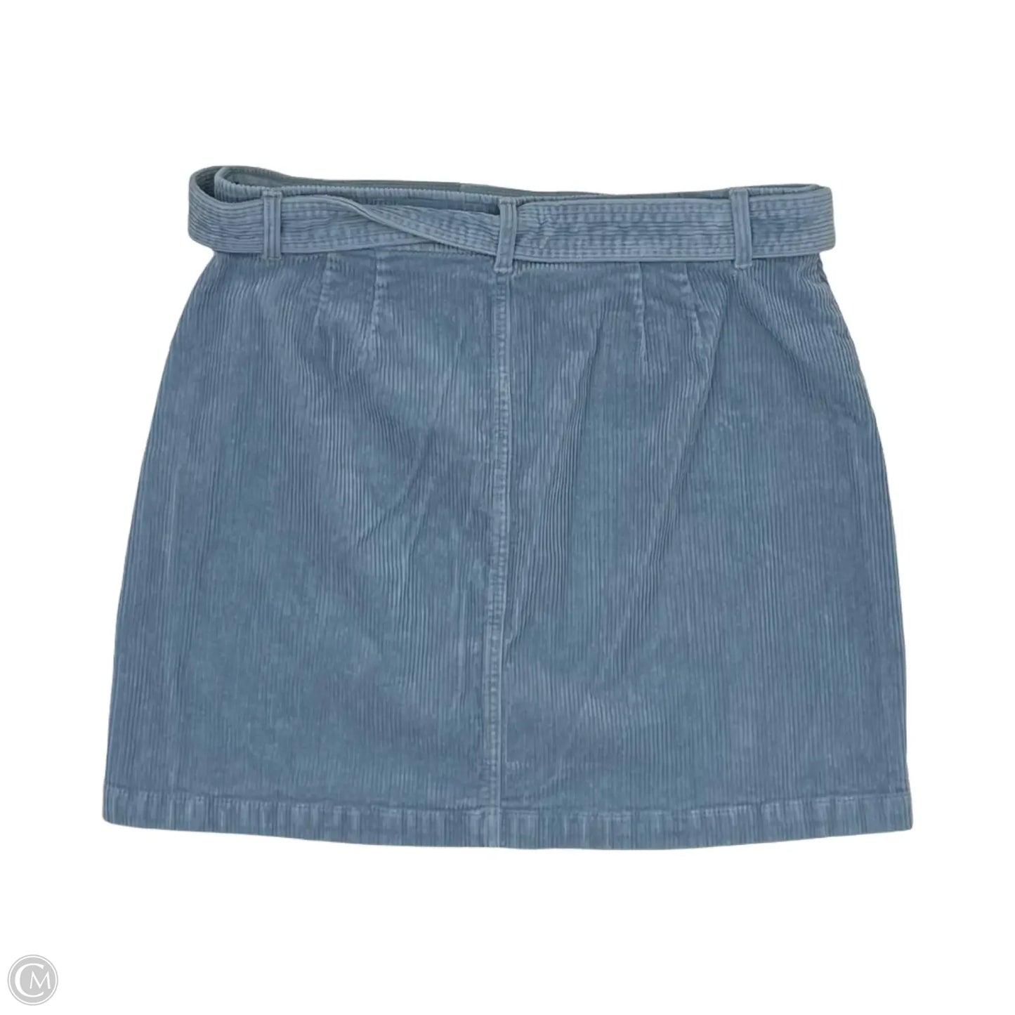Skirt Mini & Short By Loft In Blue, Size: 12