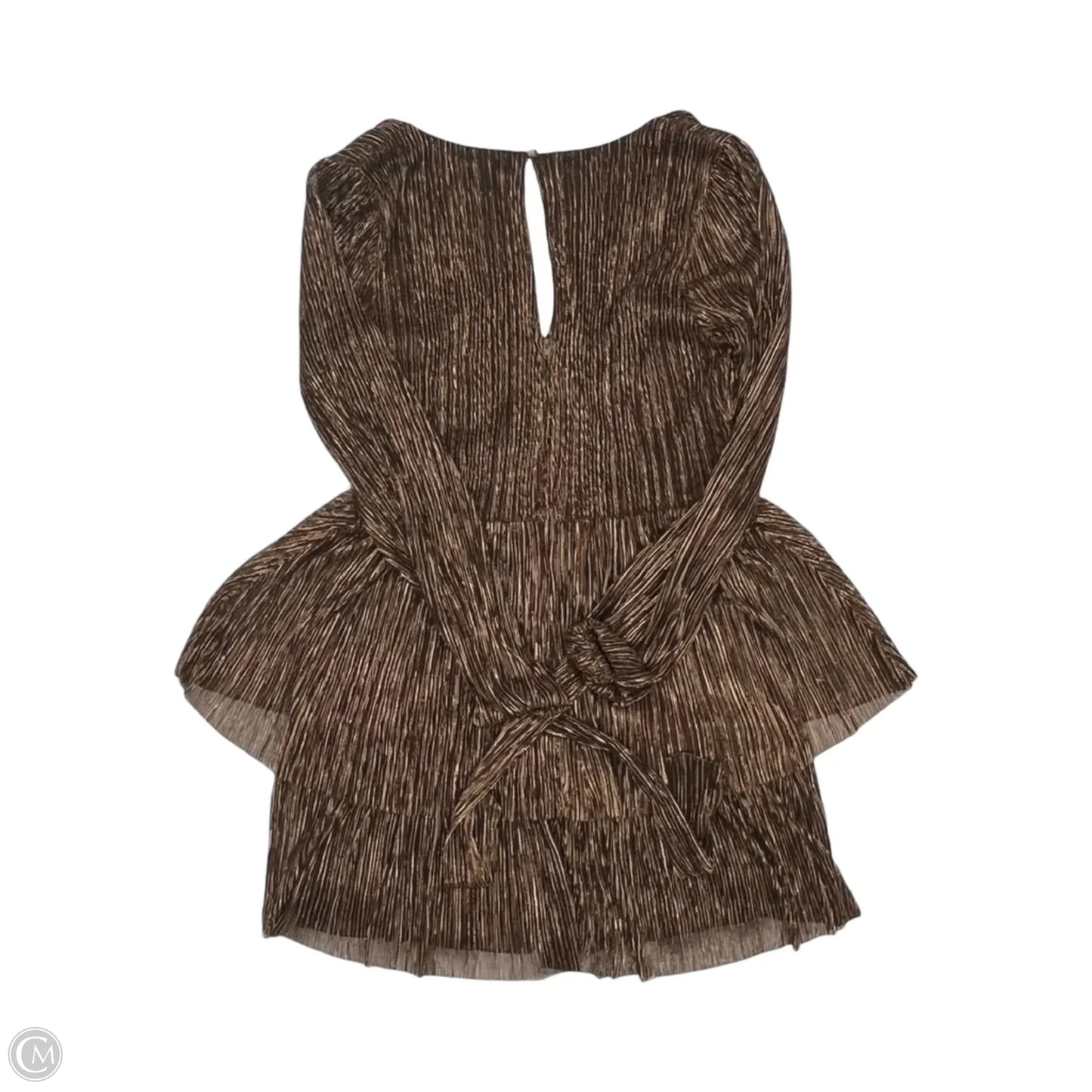 Dress Party Short By Mi Ami In Brown, Size: M