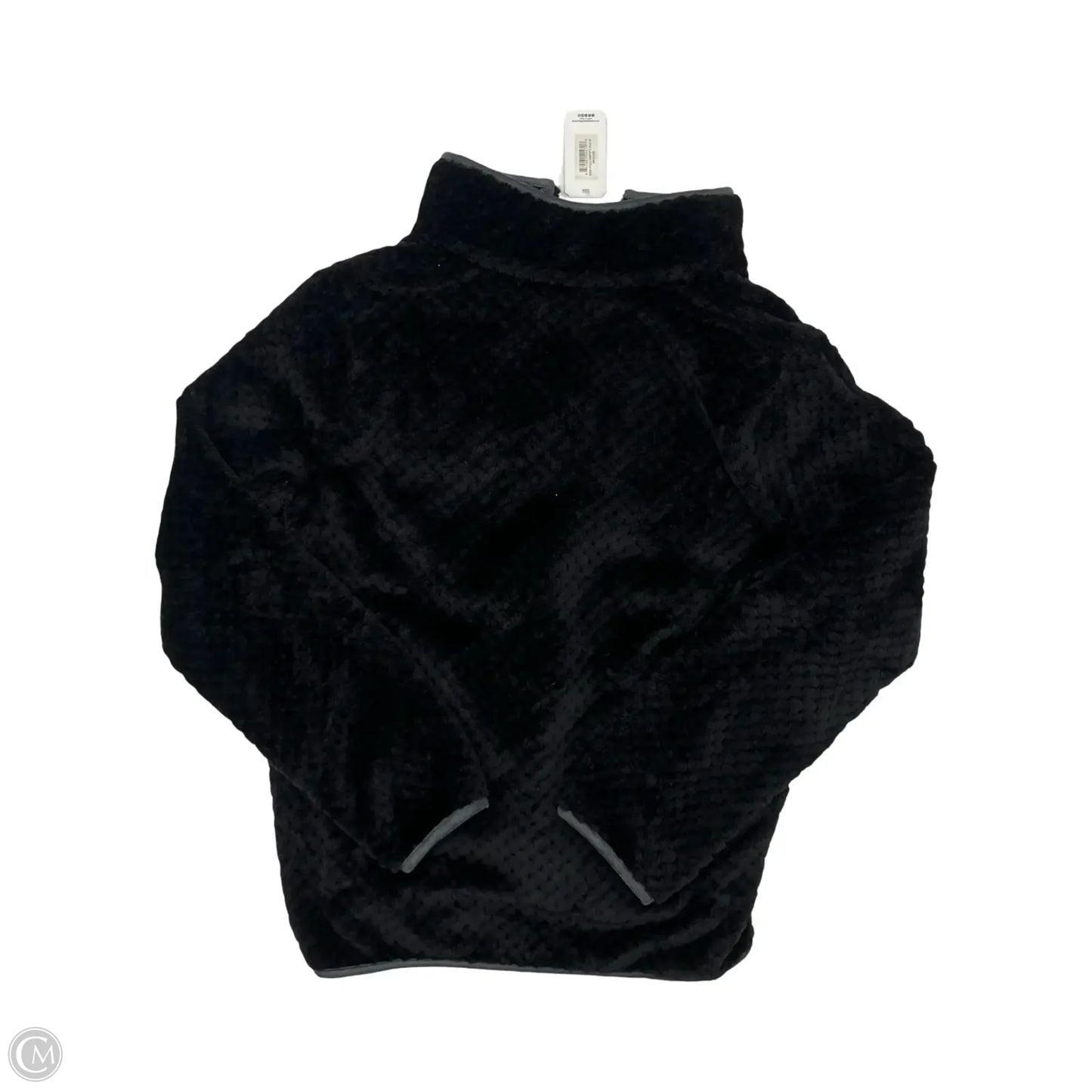 Sweatshirt Collar By Simply Southern In Black, Size: M