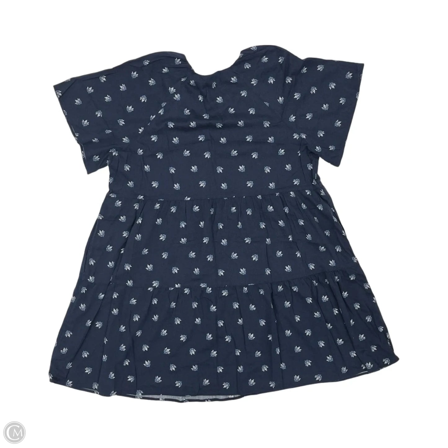 Dress Casual Short By Old Navy In Floral Print, Size: Xl