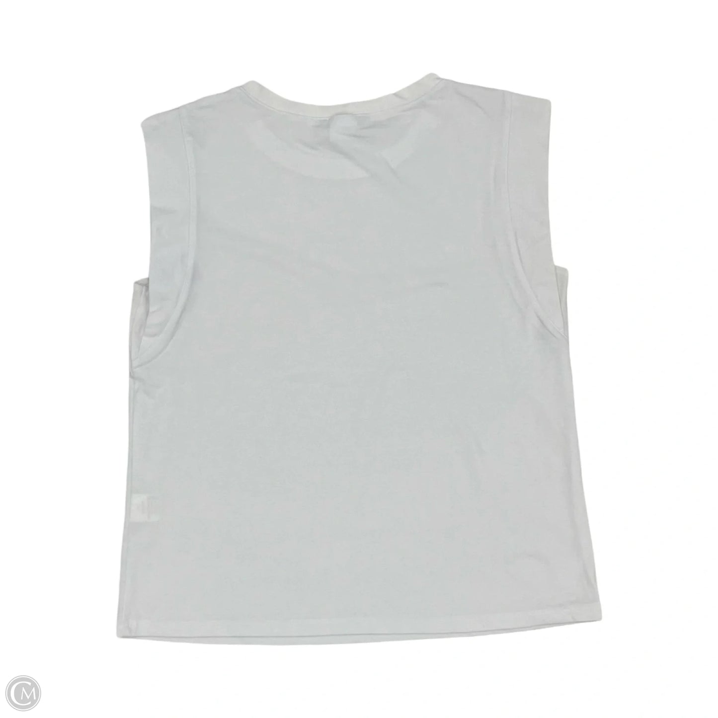 Top Short Sleeve By Cmf In White, Size: M