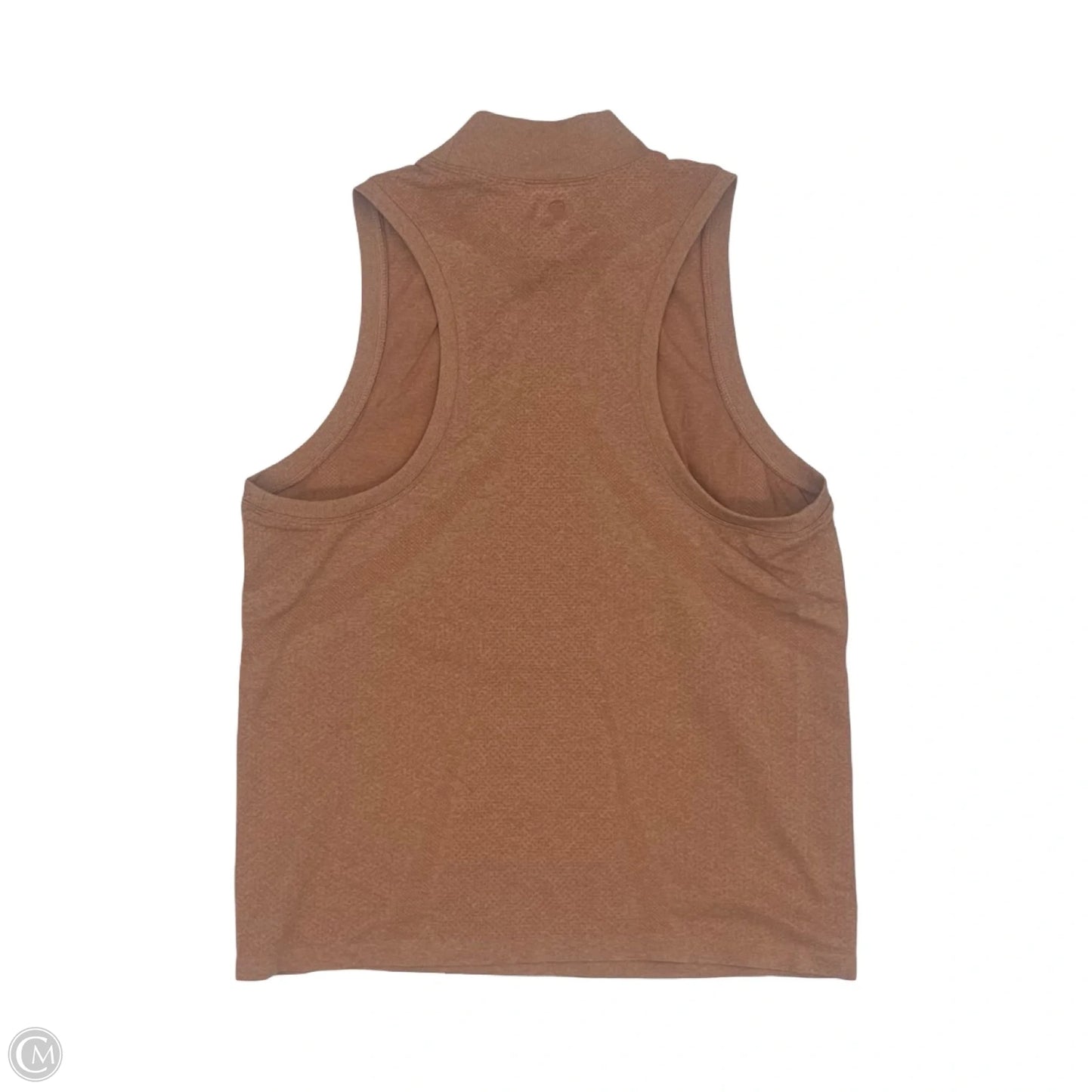 Athletic Tank Top By Calia In Orange, Size: L