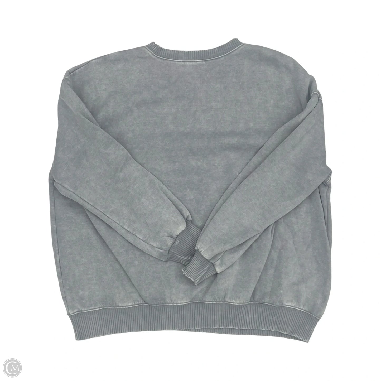 Sweatshirt Crewneck By Zenana In Blue, Size: 2x
