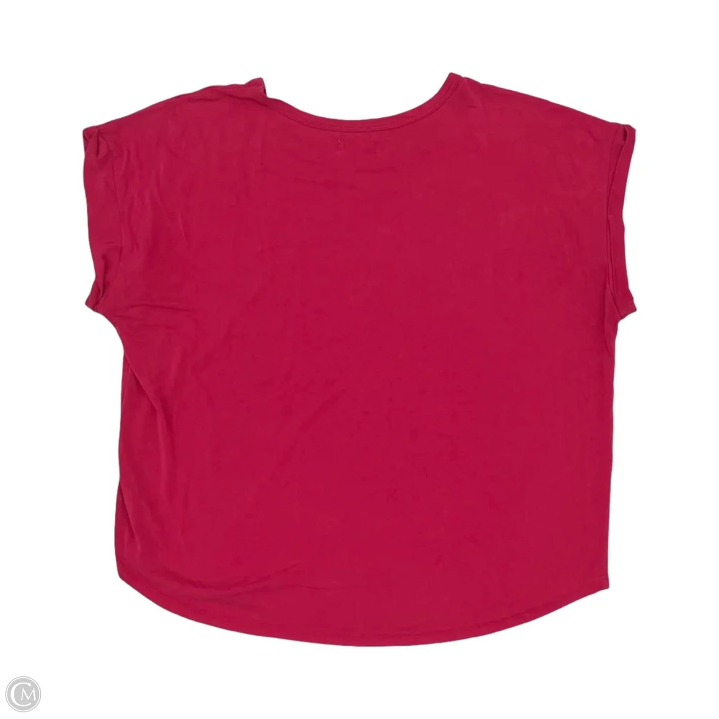 Top Short Sleeve By Maurices In Pink, Size: Xl