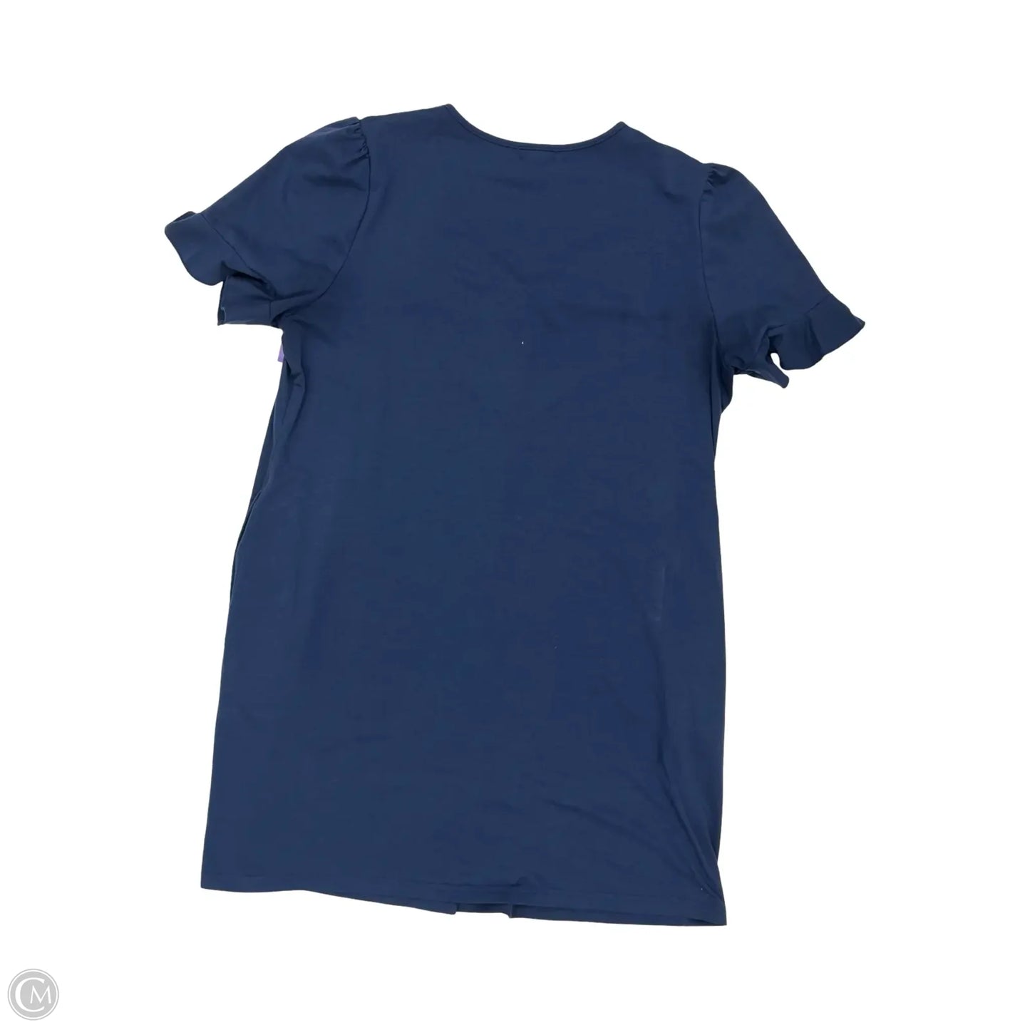 Dress Casual Short By Cmf In Navy, Size: Xl