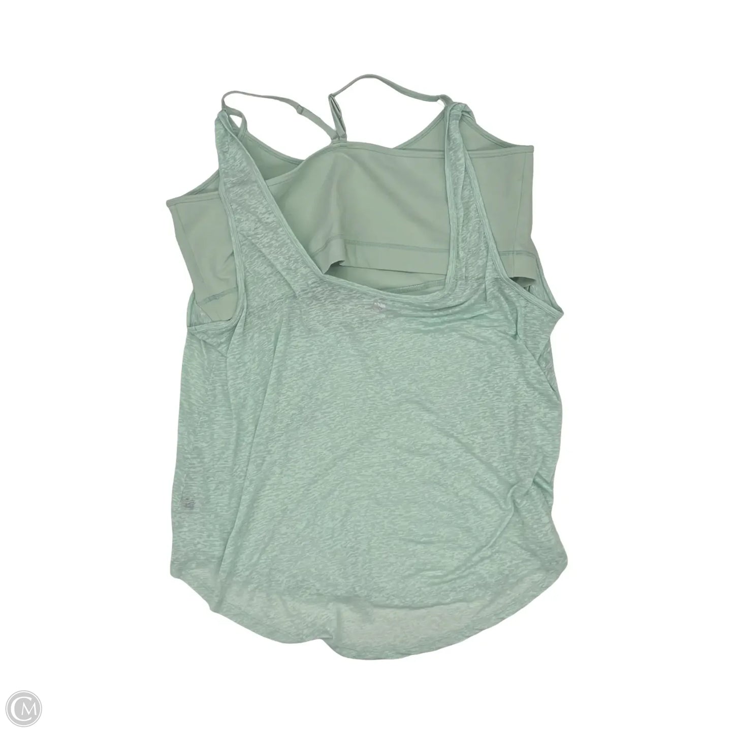 Athletic Tank Top By Torrid In Green, Size: 4x