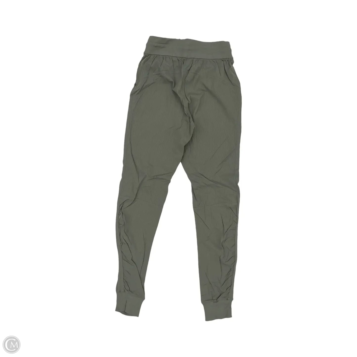 Athletic Pants By Lululemon In Green, Size: Xs