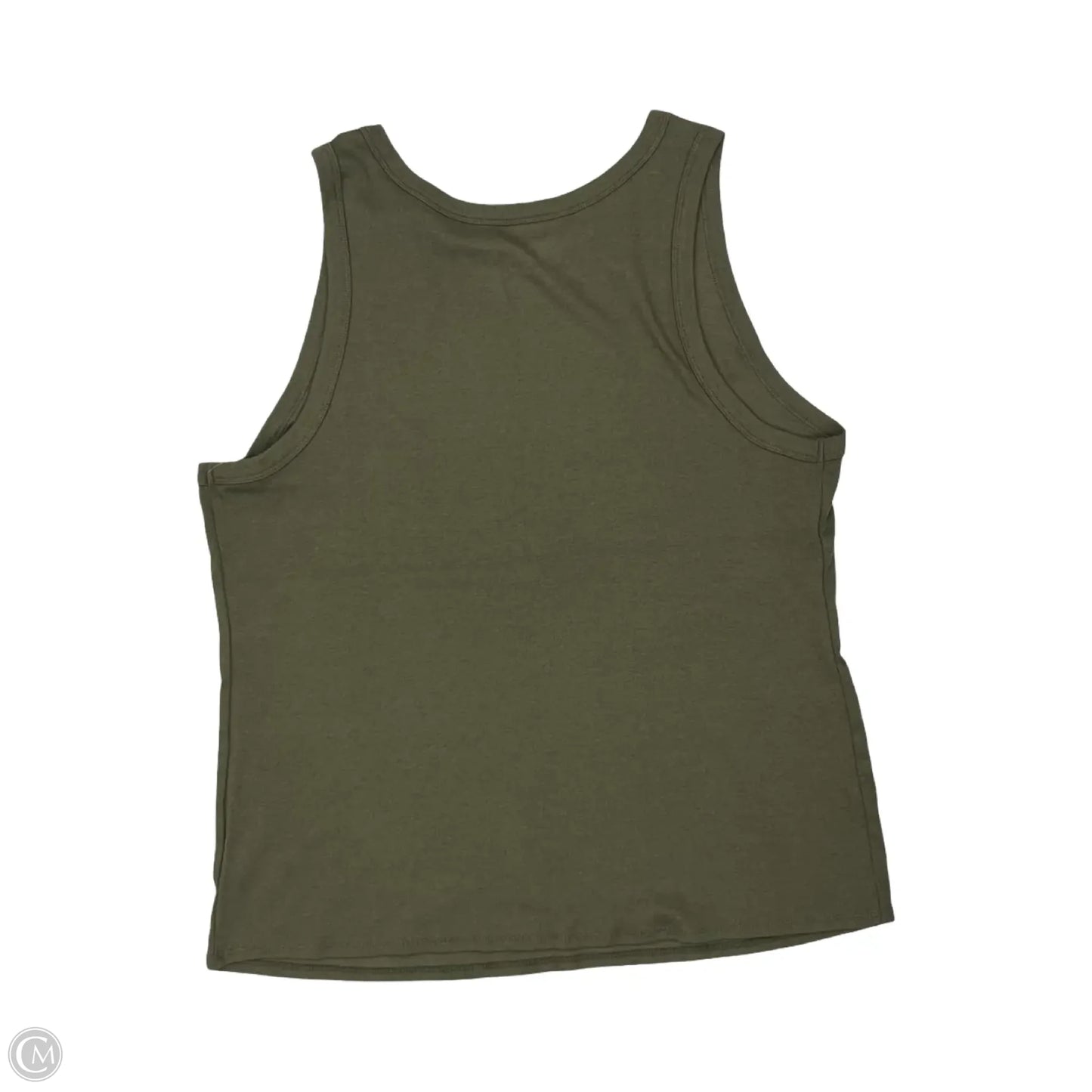 Tank Top By A New Day In Green, Size: 3x