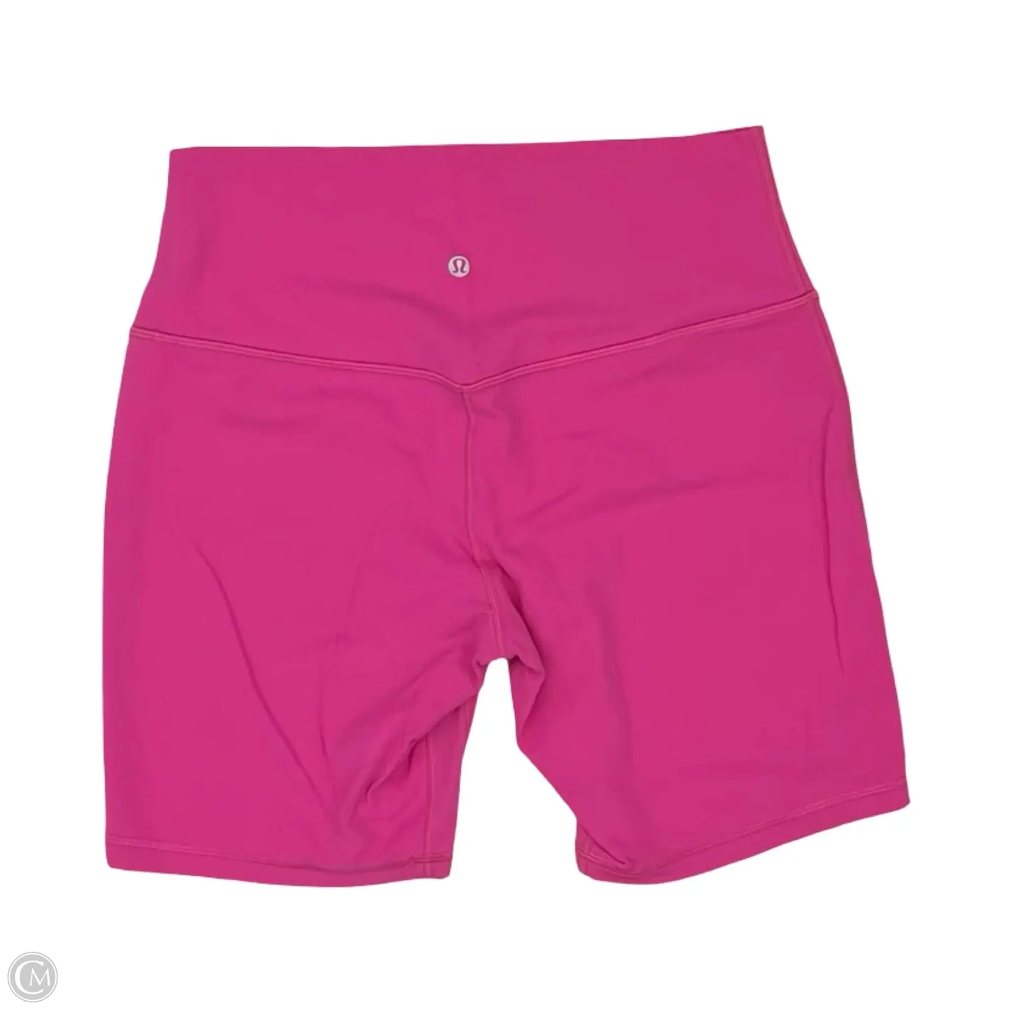 Athletic Shorts By Lululemon In Pink, Size: L