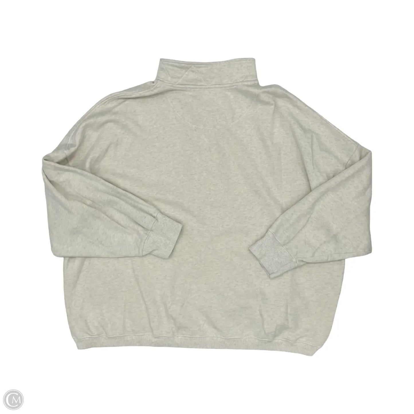 Sweatshirt Collar By Aerie In Tan, Size: Xxl