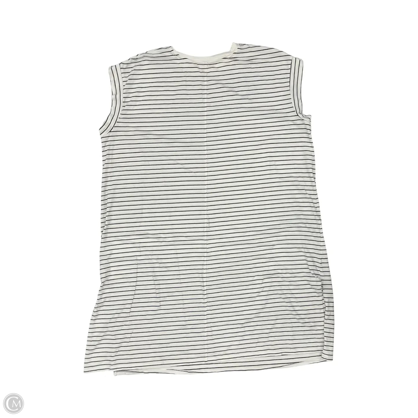 Dress Casual Midi By A New Day In Striped Pattern, Size: 3x