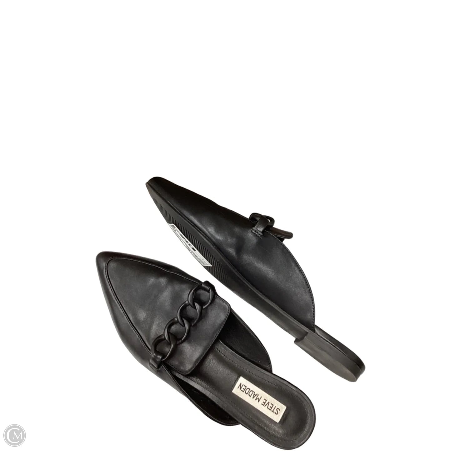 Shoes Flats By Steve Madden In Black, Size: 9