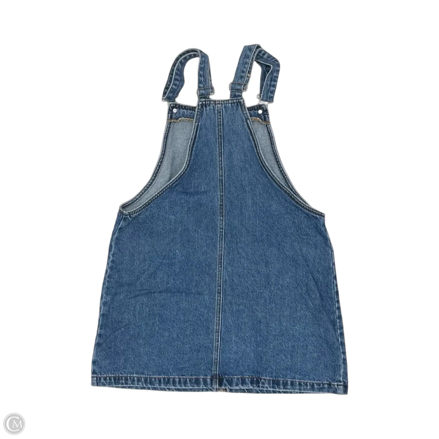Dress Casual Short By Wild Fable In Blue Denim, Size: M