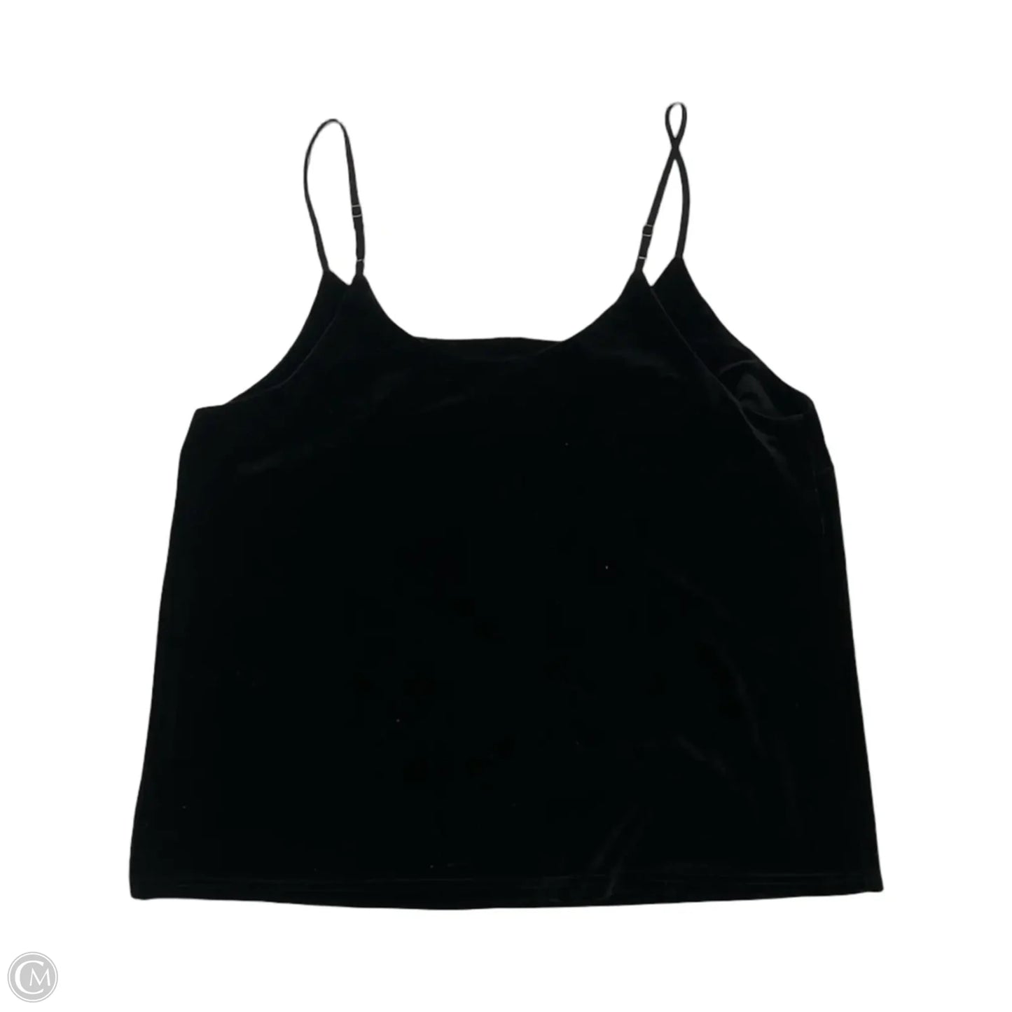 Blouse Sleeveless By A New Day In Black, Size: M