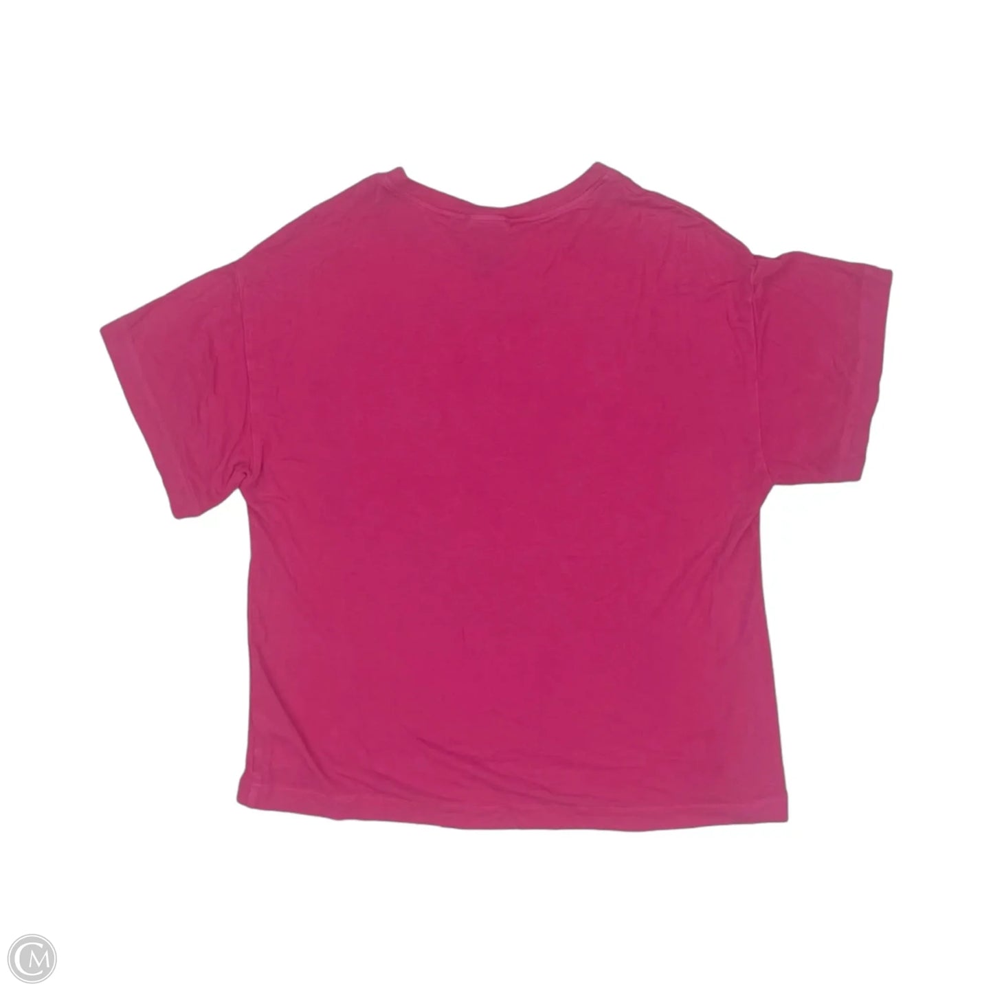 Top Short Sleeve By Cabi In Pink, Size: Xs
