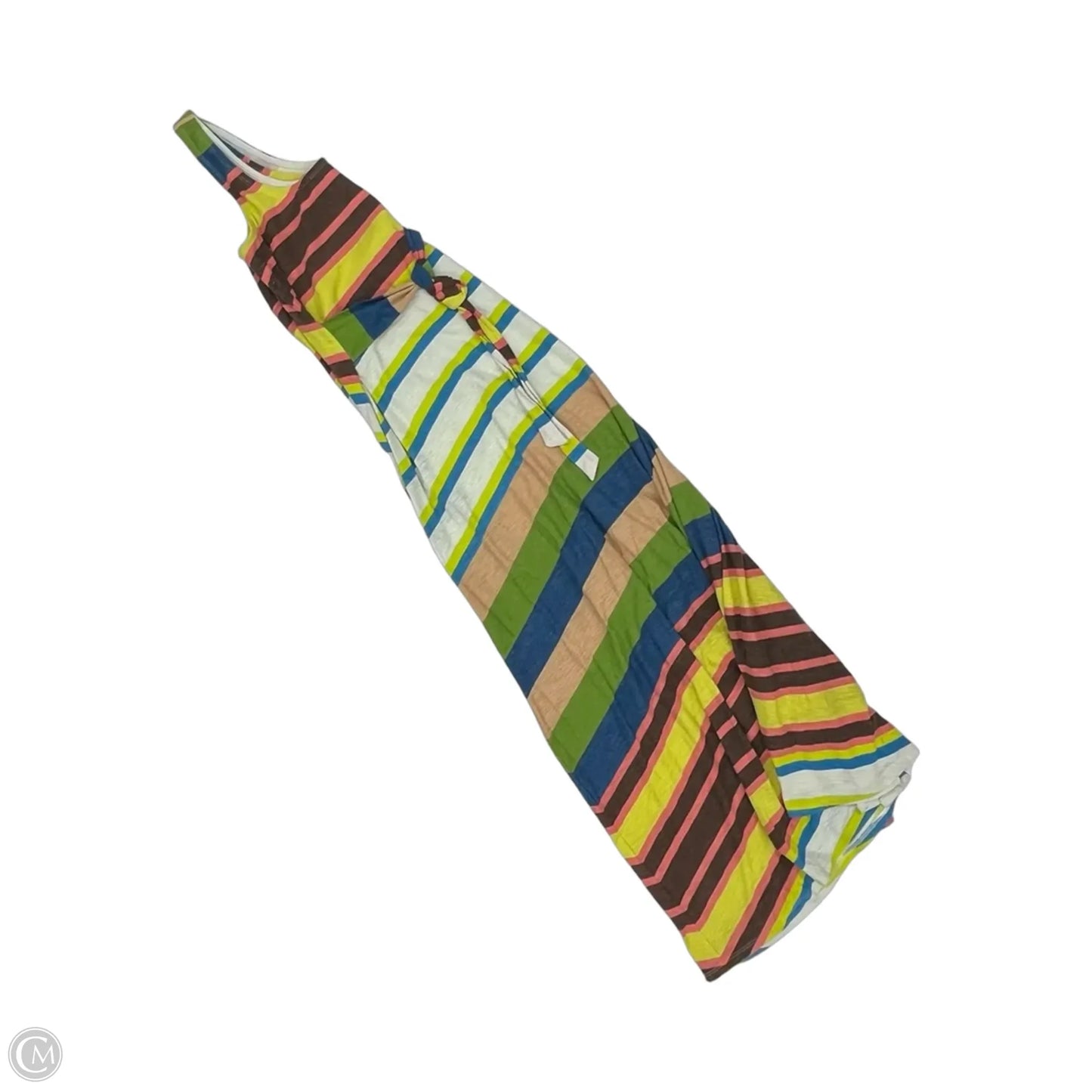 Dress Party Midi By Tracy Reese In Striped Pattern, Size: S