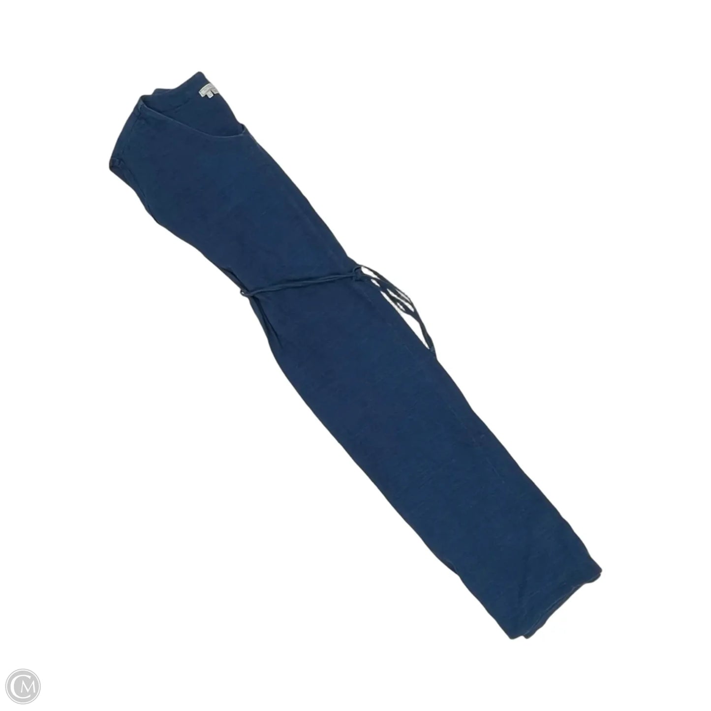 Dress Casual Maxi By Fatface In Blue, Size: 8