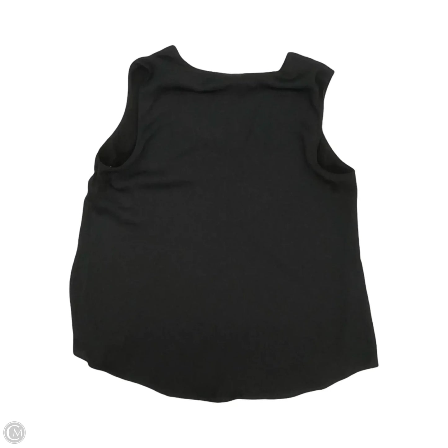 Blouse Sleeveless By White House Black Market In Black, Size: M