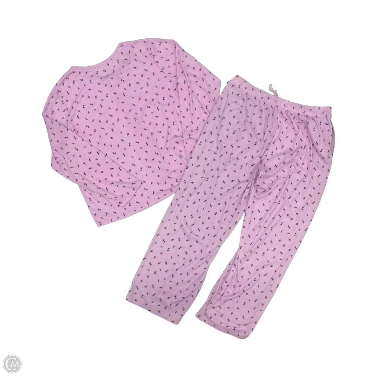 Pajamas 2pc By Croft And Barrow In Floral Print, Size: Xl