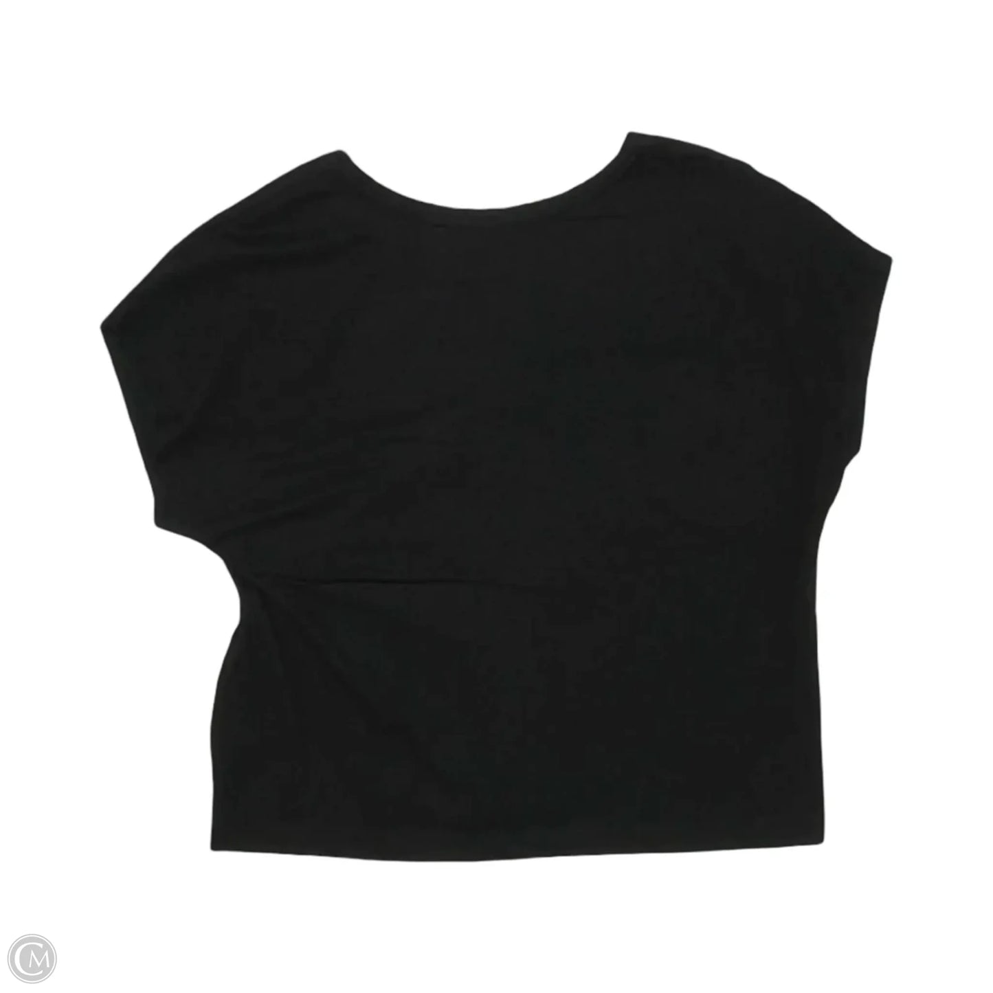 Top Short Sleeve By Calypso St Barth In Black, Size: M