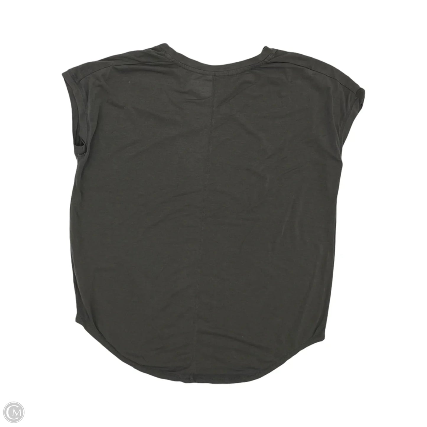 Top Short Sleeve By Mondetta In Green, Size: S