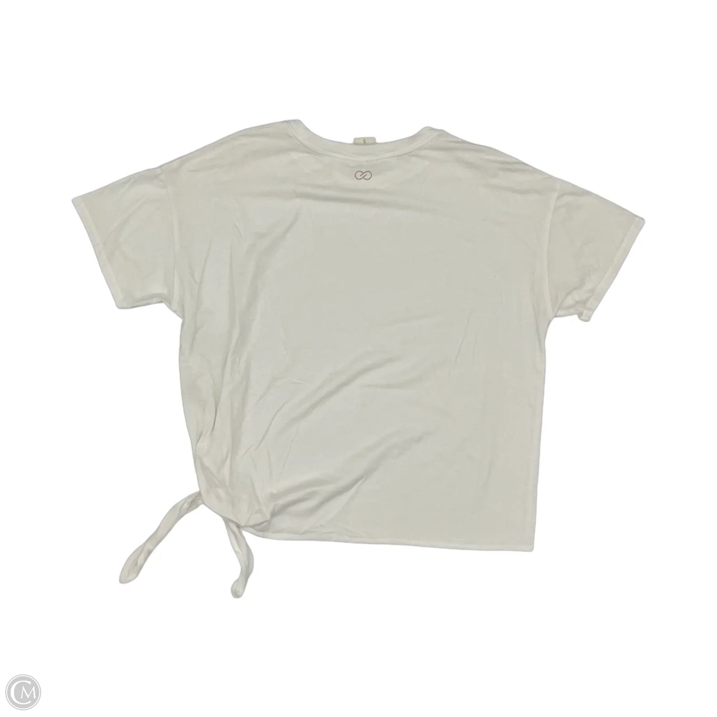 Top Sleeveless By Calia In Cream, Size: S