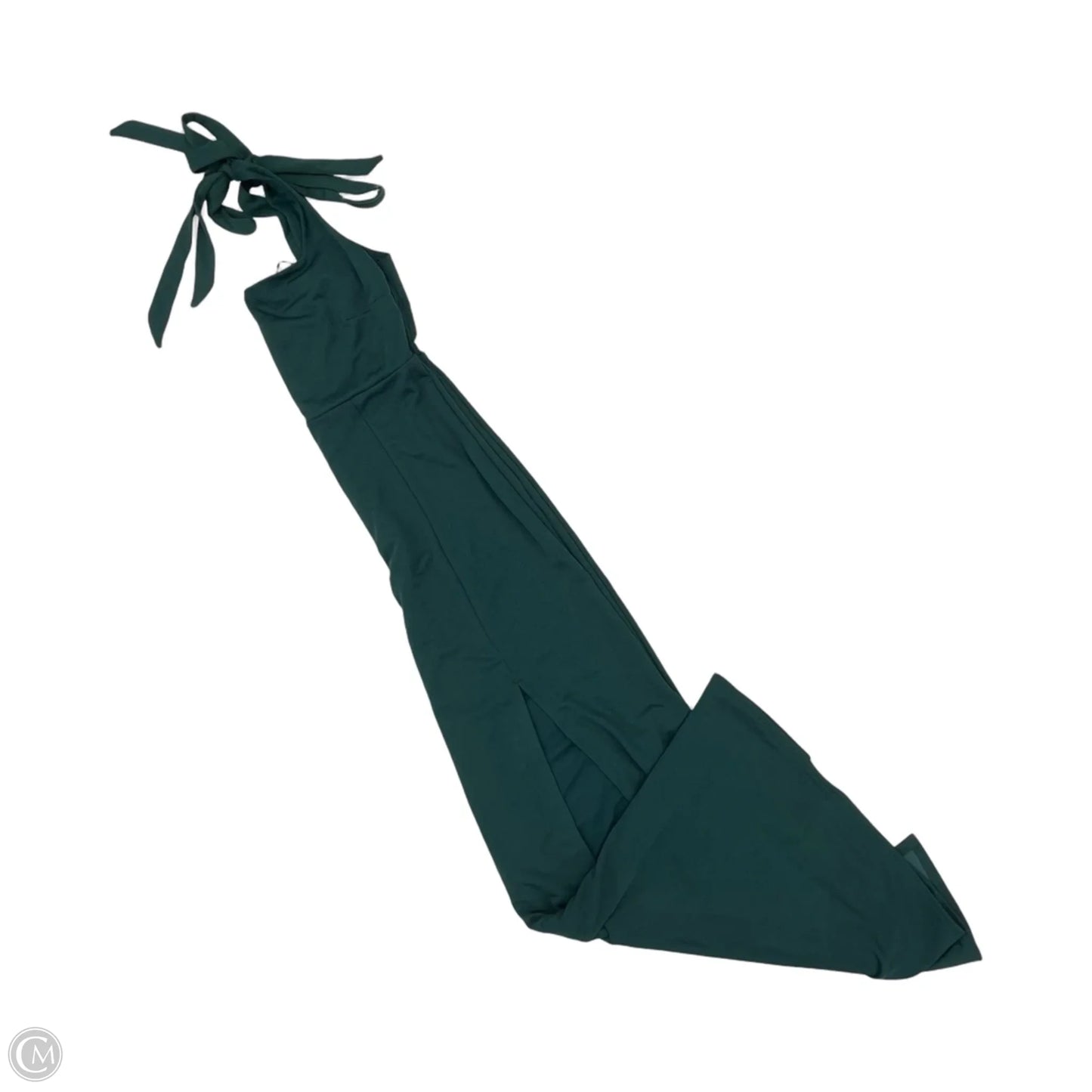 Dress Party Long By Clothes Mentor In Green, Size: M