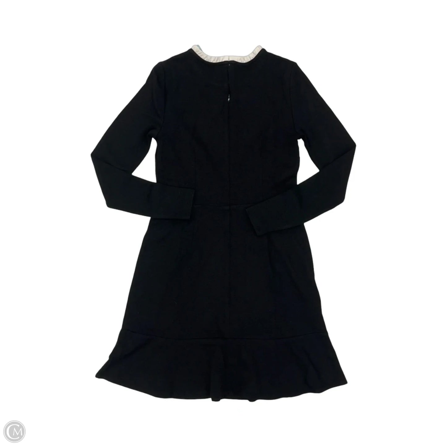 Dress Party Short By Loft In Black & Cream, Size: 0p