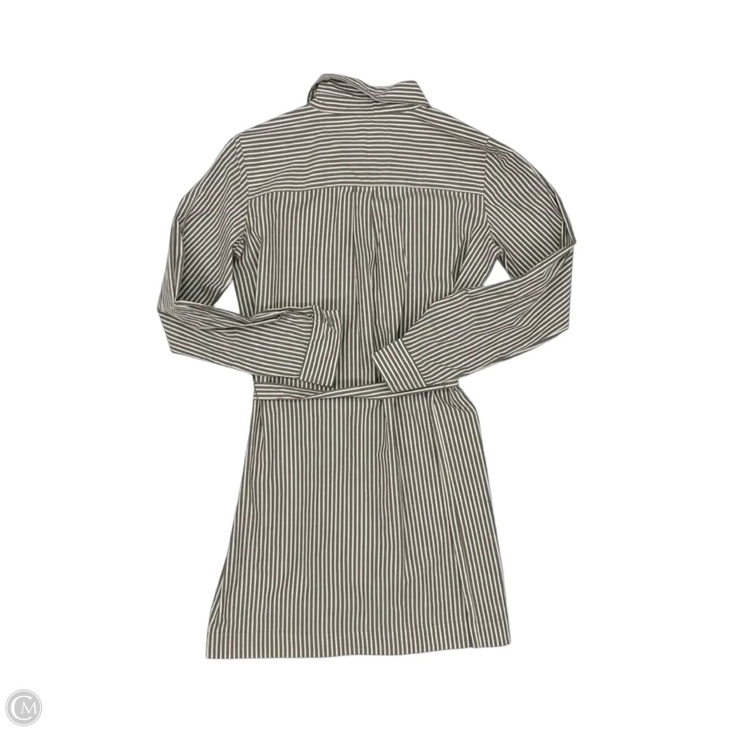 Dress Casual Short By Loft In Brown & Cream, Size: 0p