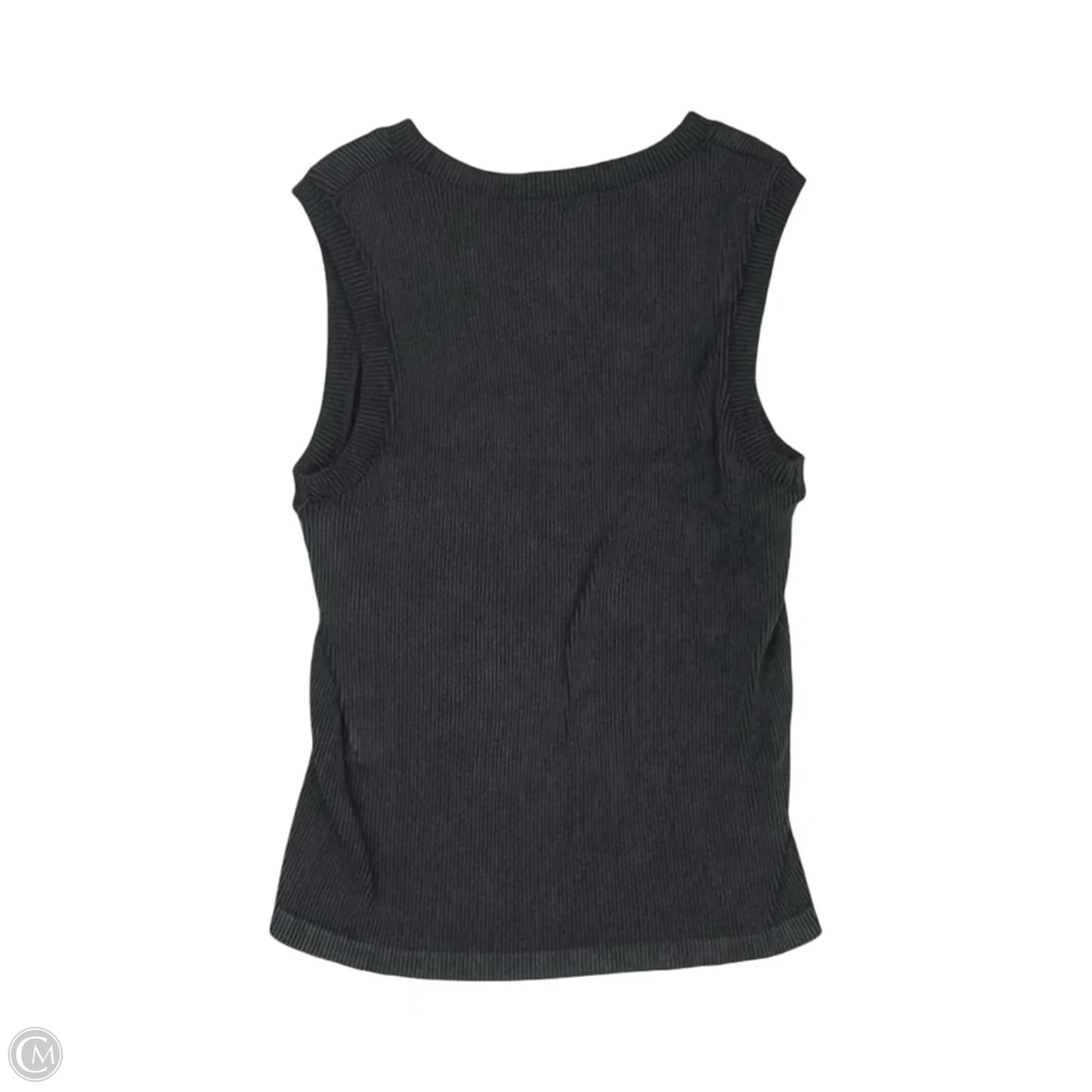 Tank Top By Bke In Grey, Size: M