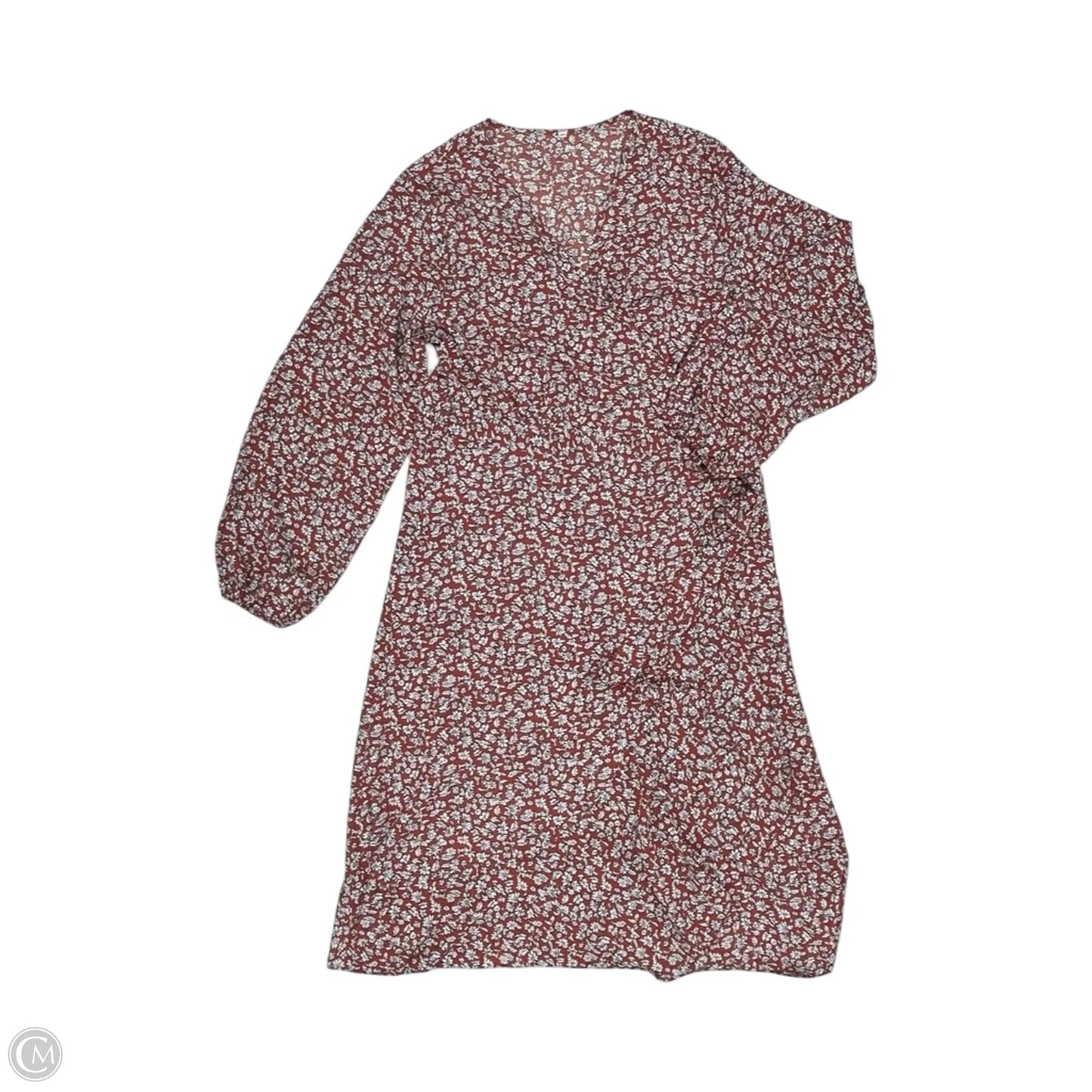 Dress Party Long By Cmf In Floral Print, Size: M
