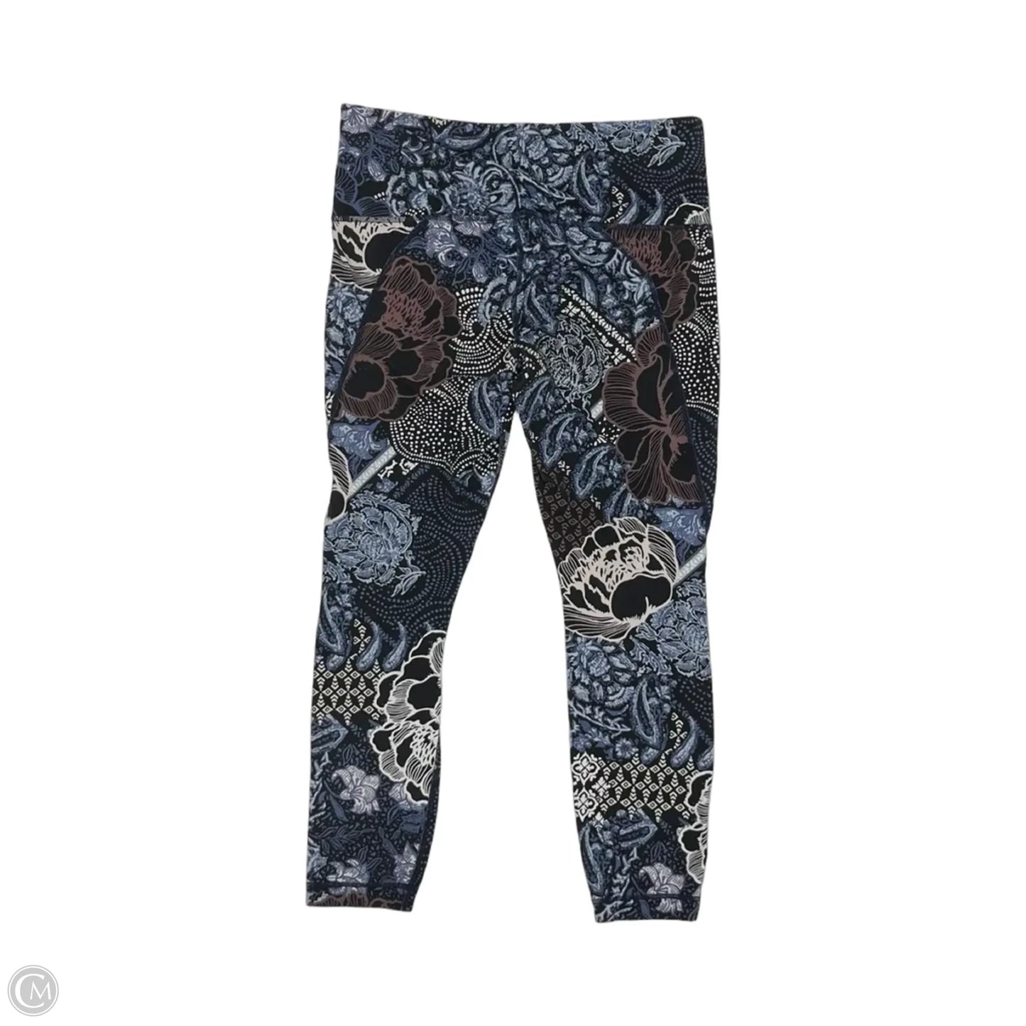 Athletic Leggings Capris By Athleta In Floral Print, Size: Sp