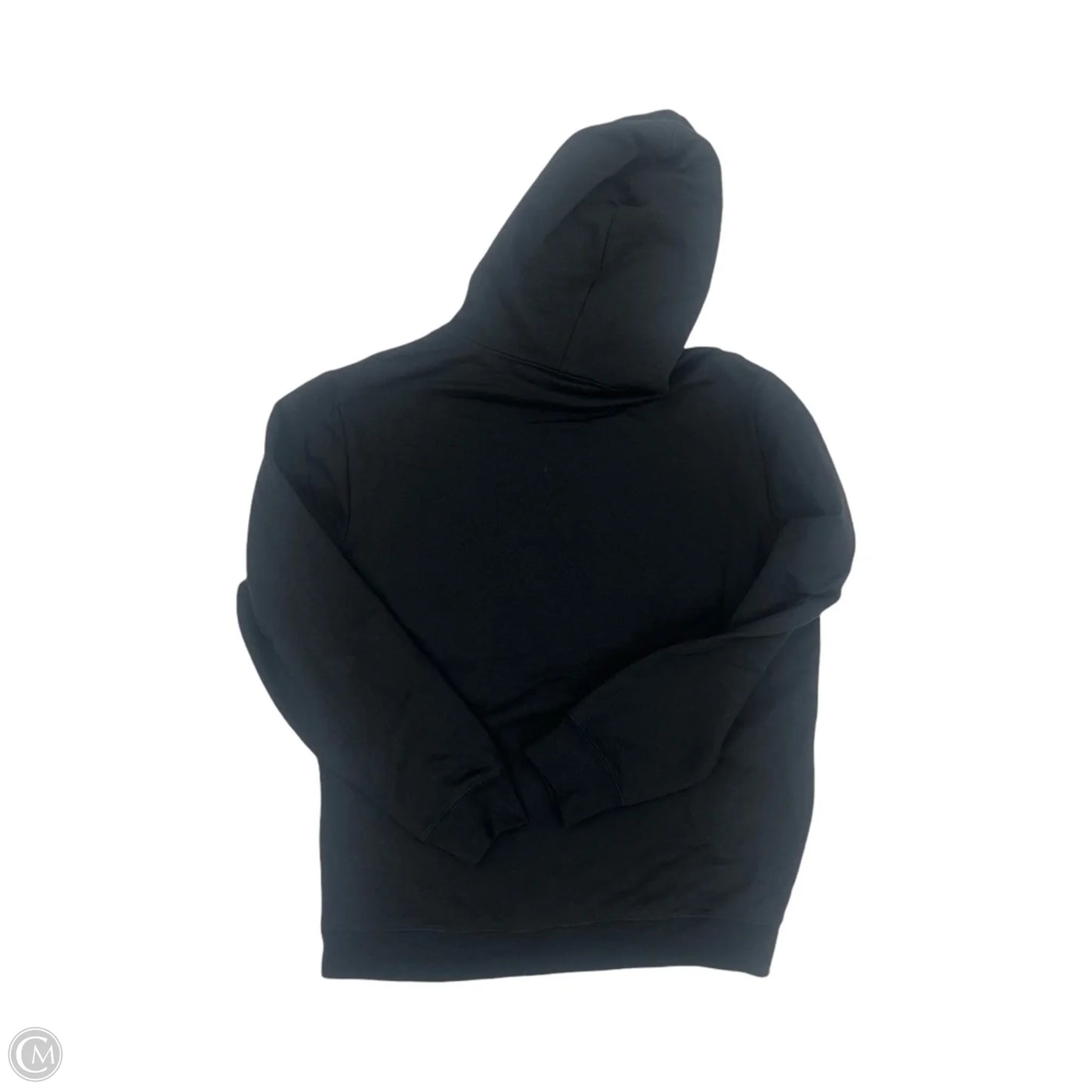 Sweatshirt Hoodie By Harley Davidson In Black, Size: L