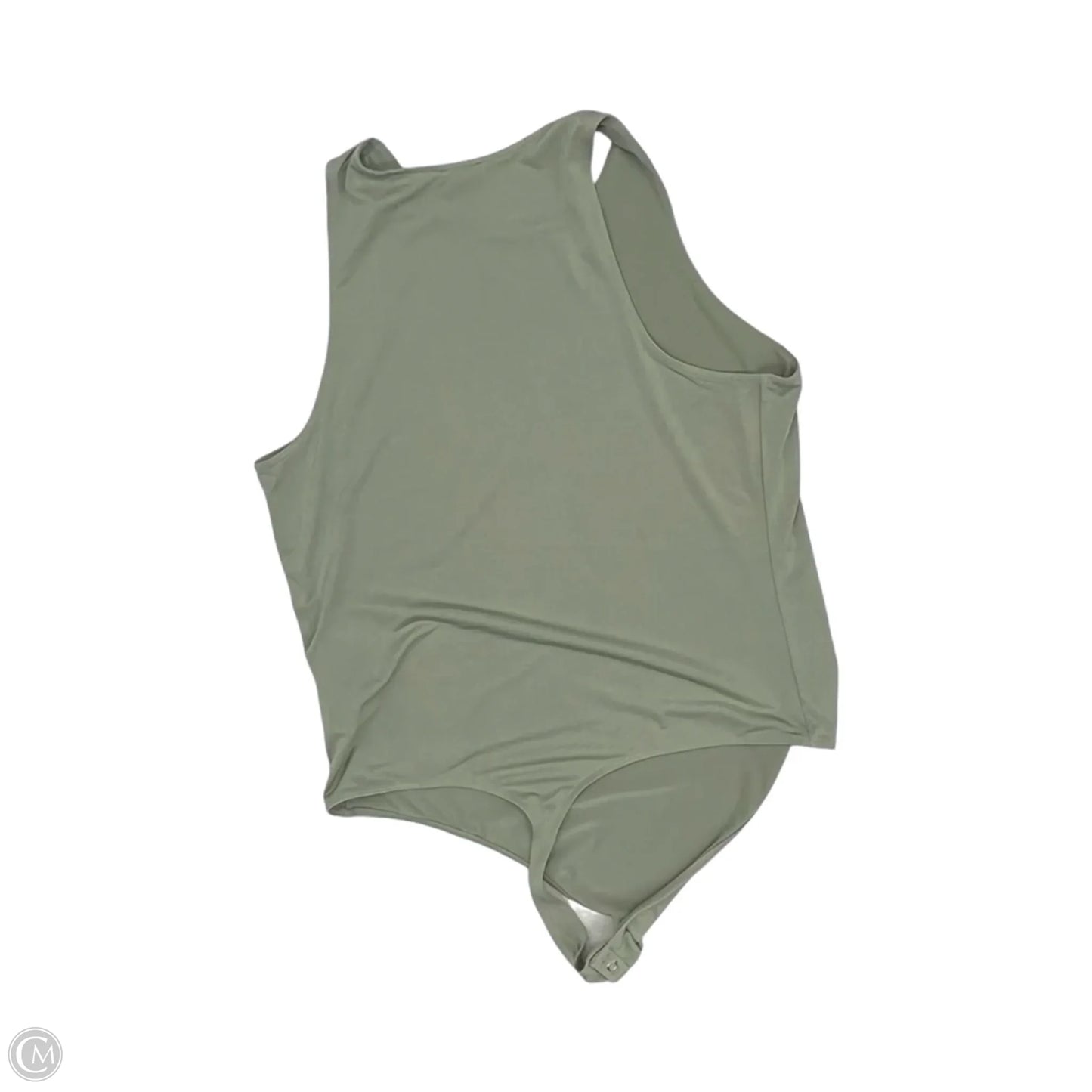 Bodysuit By Express In Green, Size: Xl
