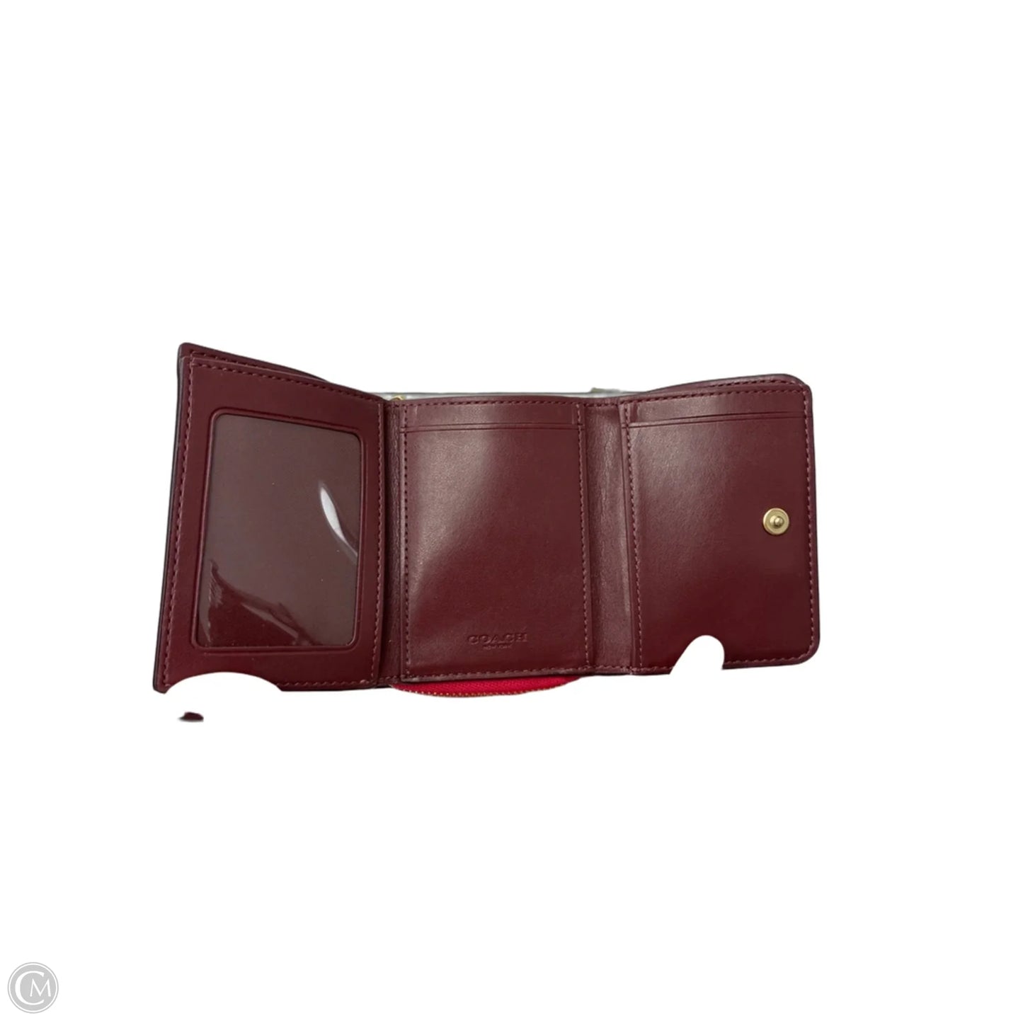 Wallet Designer By Coach, Size: Medium