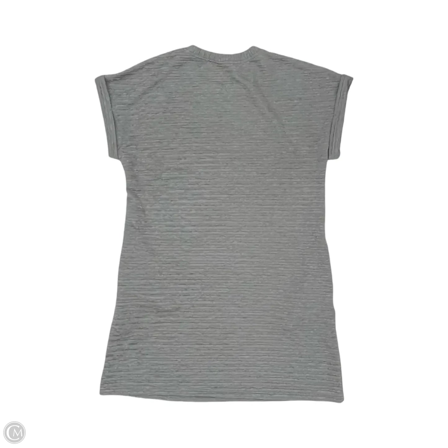 Dress Casual Short By Clothes Mentor In Grey, Size: S