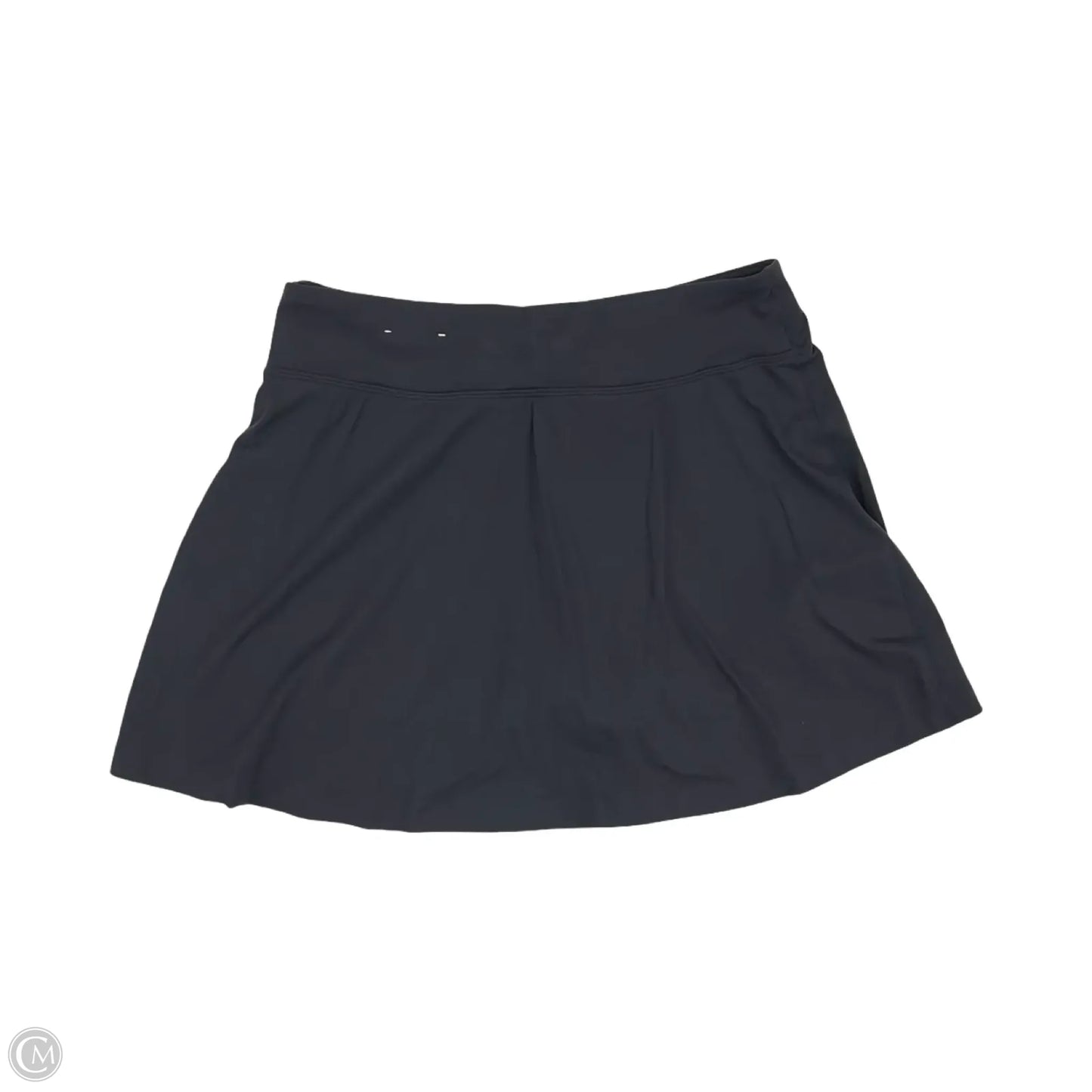 Athletic Skort By Flx In Grey, Size: Xl