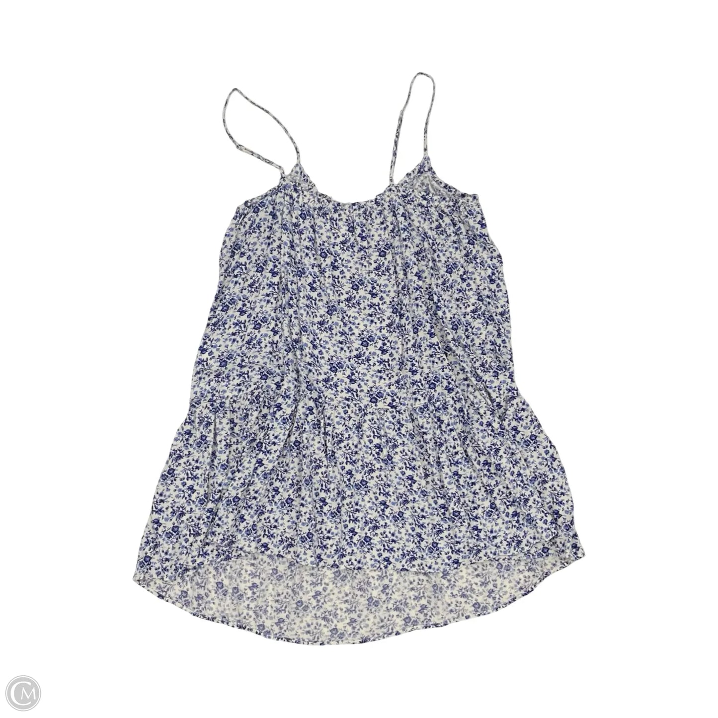 Dress Casual Short By H&m In Floral Print, Size: M