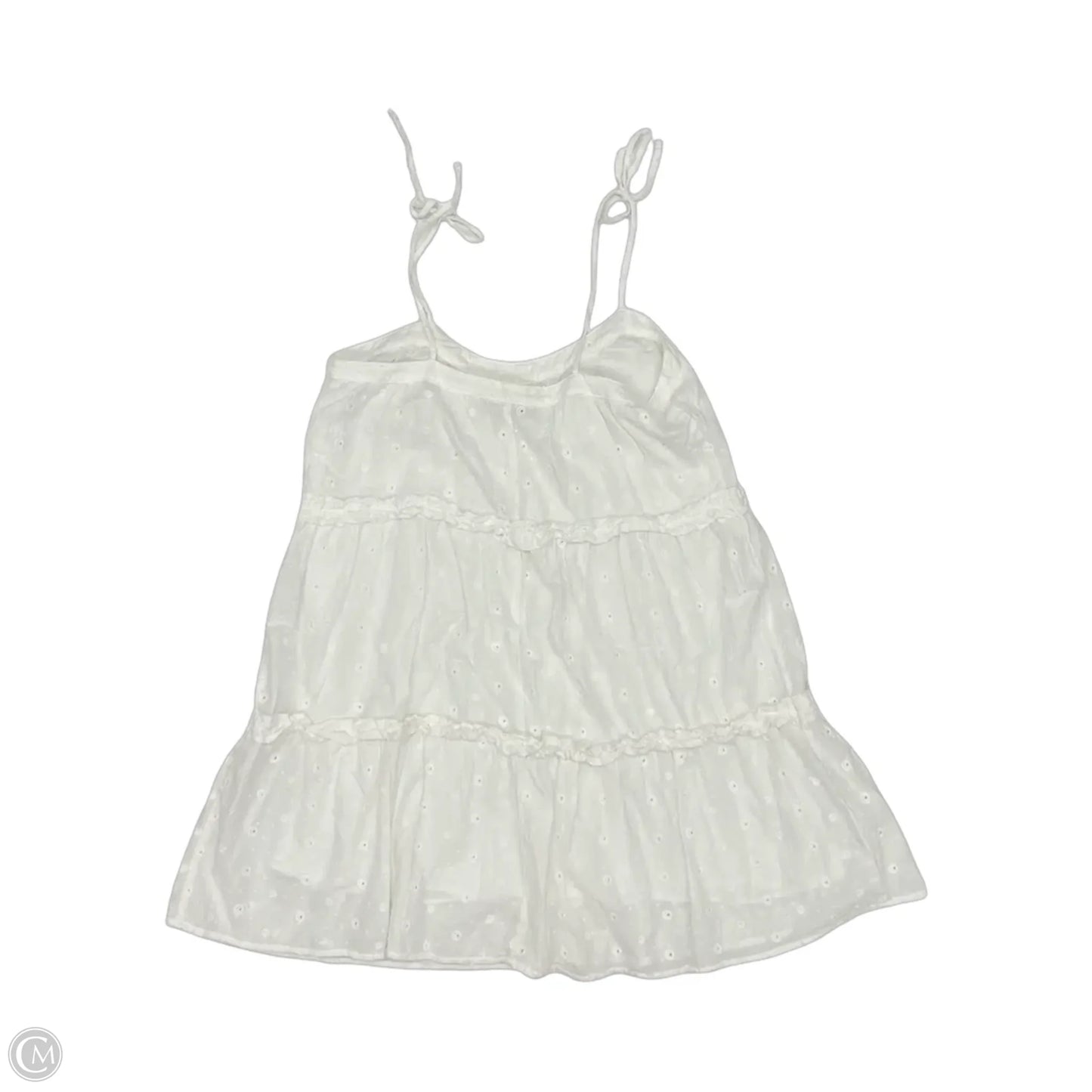 Dress Casual Short By Loft In Cream, Size: M