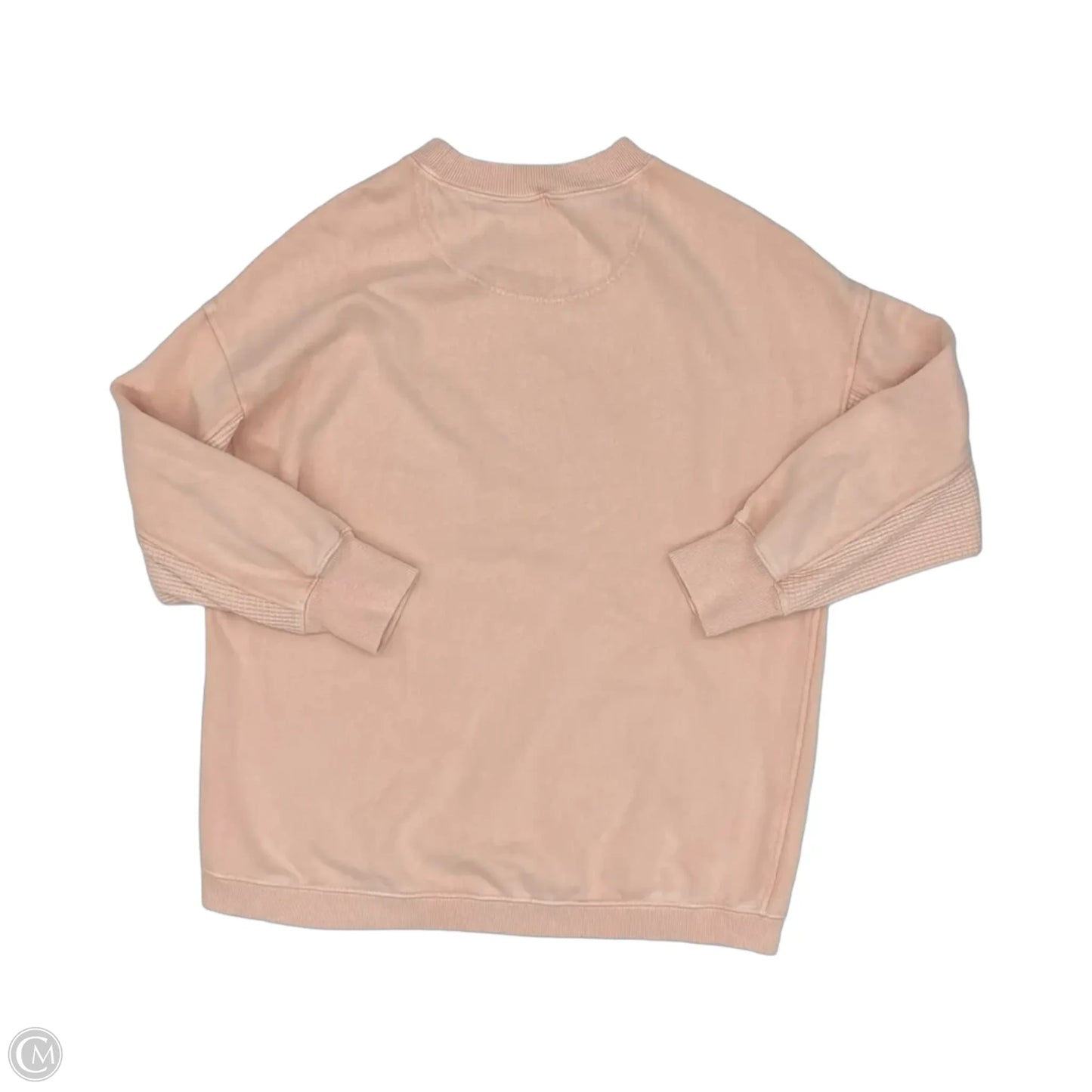 Sweatshirt Crewneck By Aerie In Orange, Size: S
