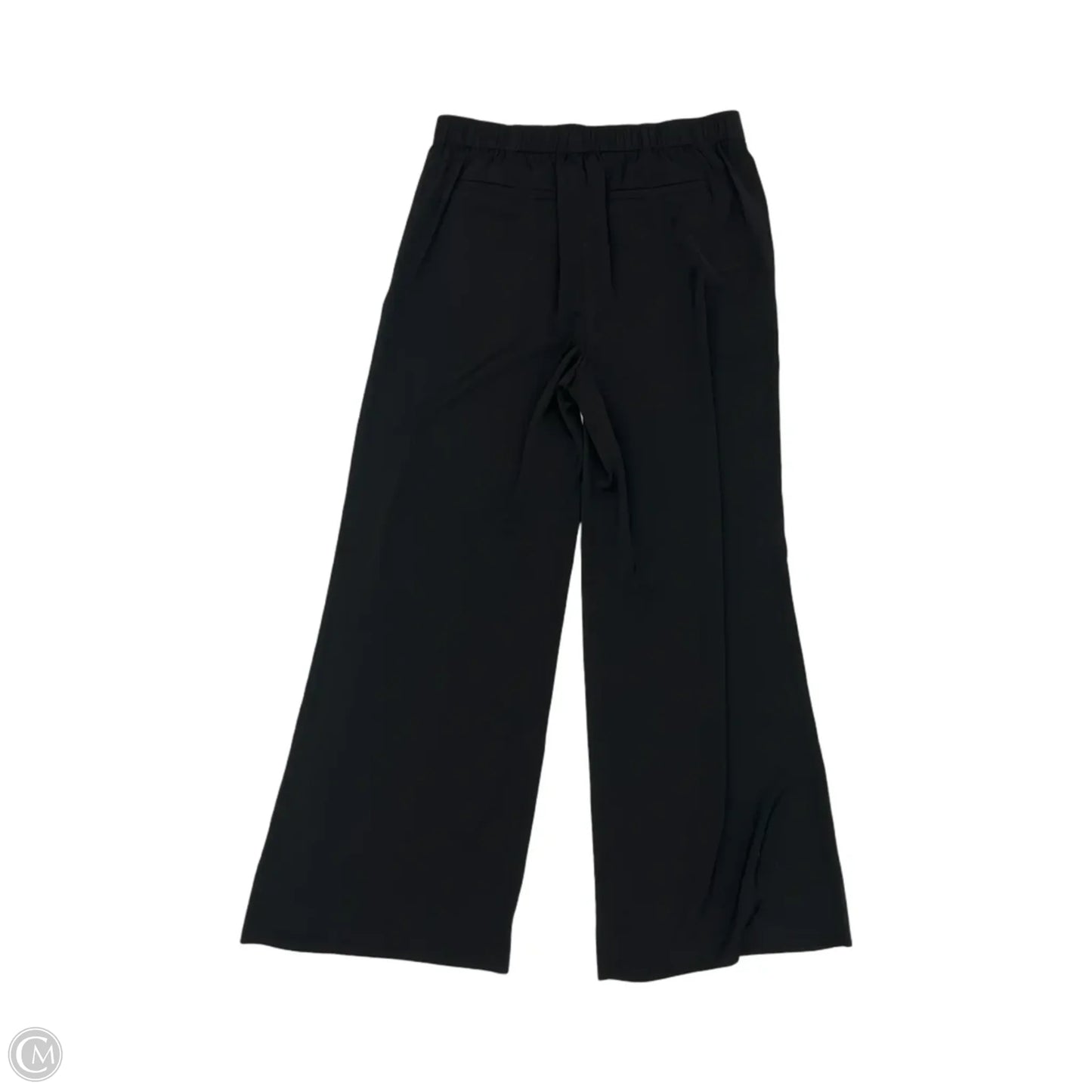 Pants Wide Leg By Lauren By Ralph Lauren In Black, Size: 8
