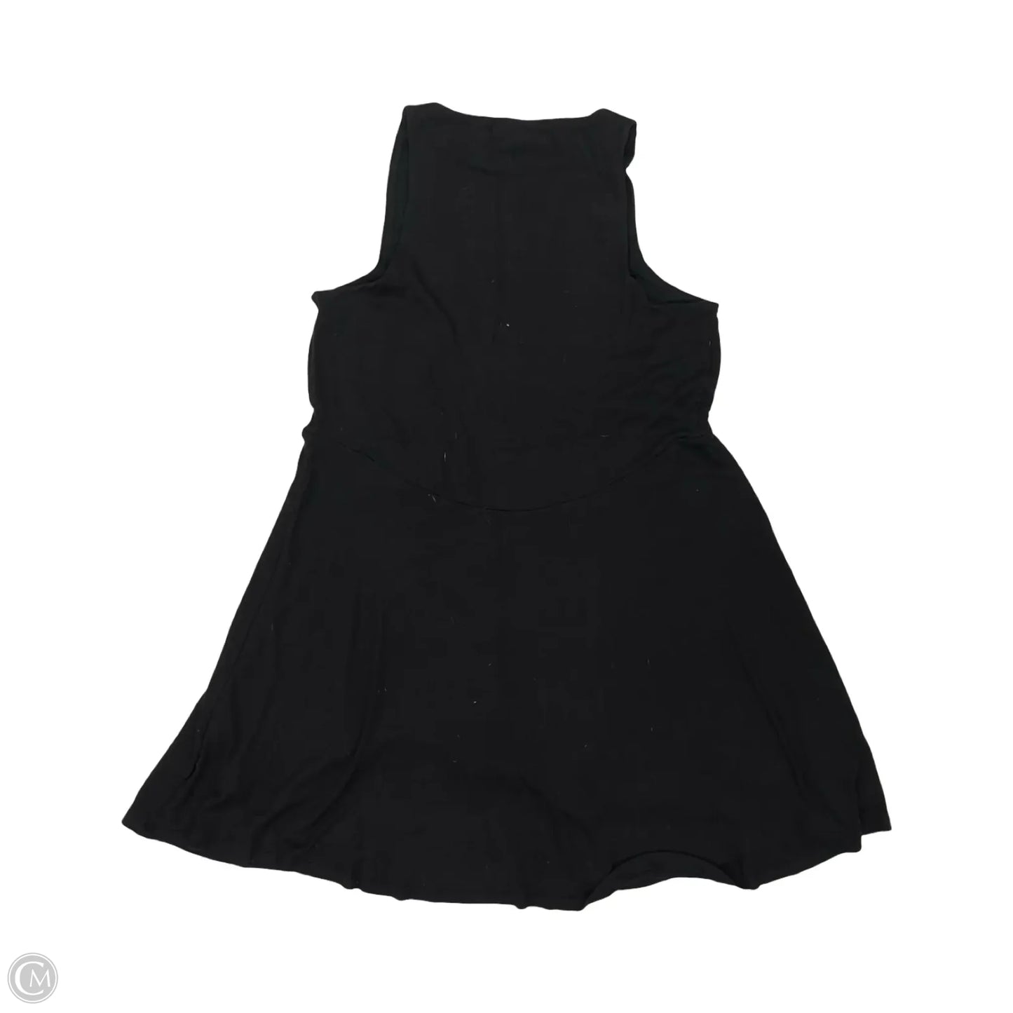 Athletic Dress By Athleta In Black, Size: L