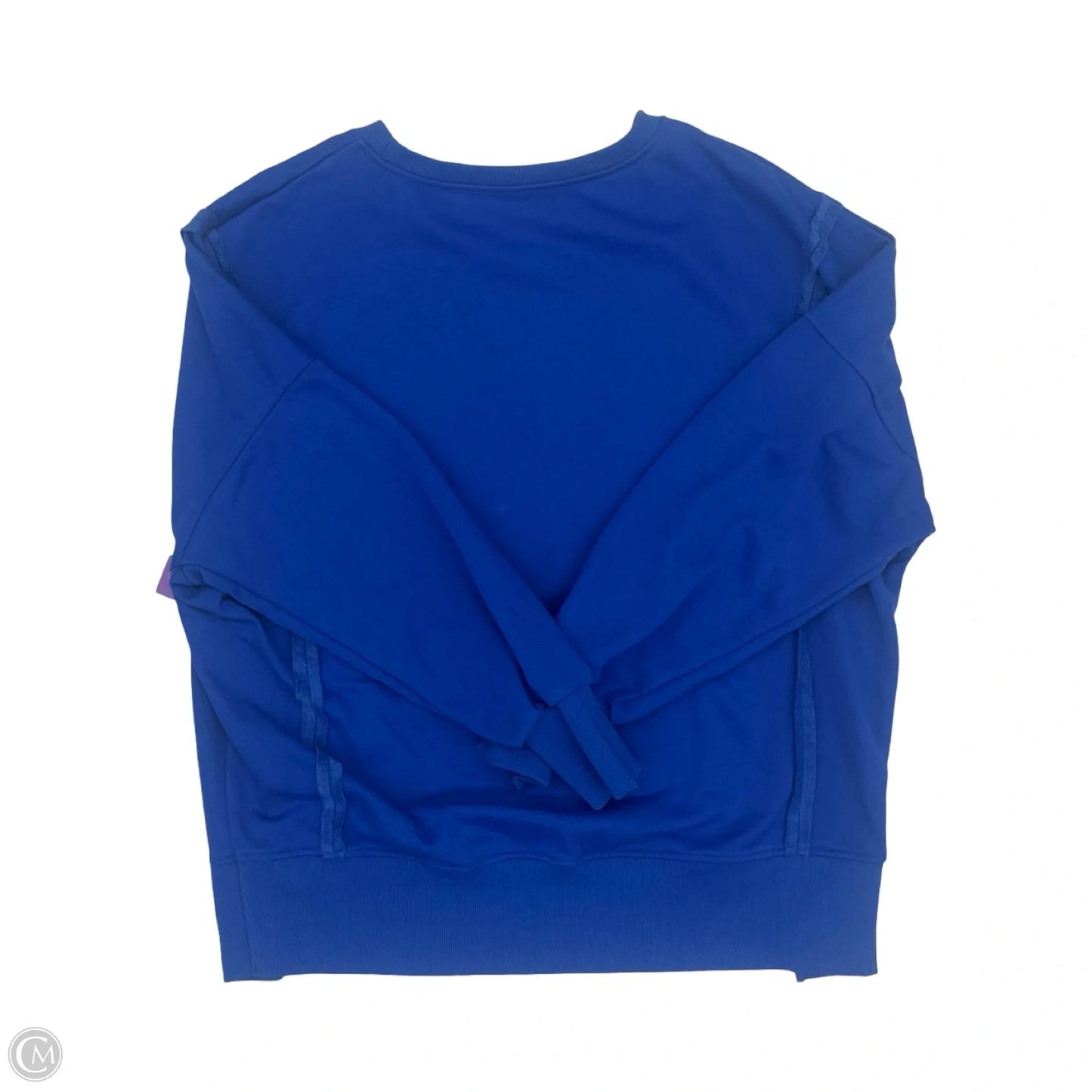Sweatshirt Crewneck By Cmf In Blue, Size: L