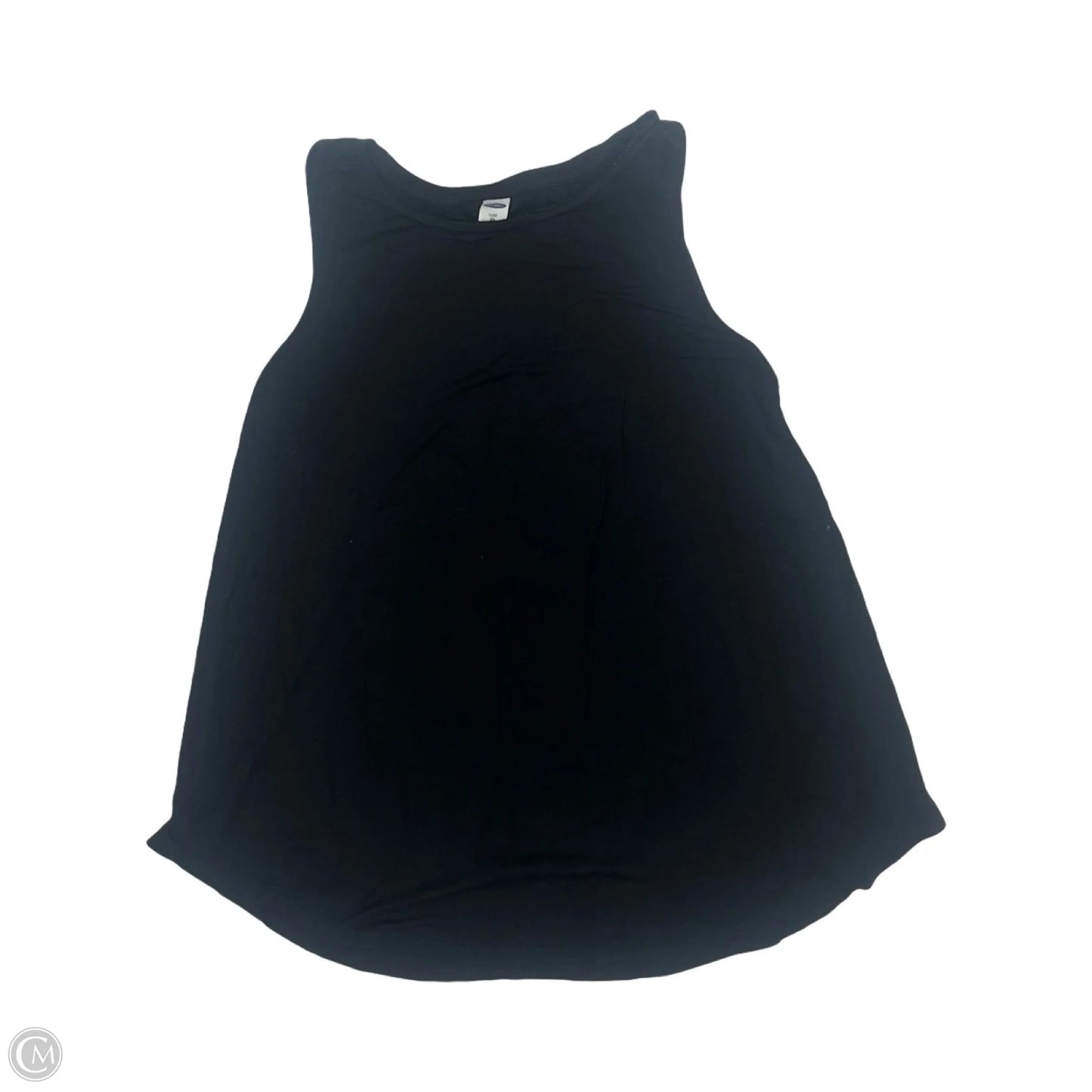 Blouse Short Sleeve By Express In Black, Size: S