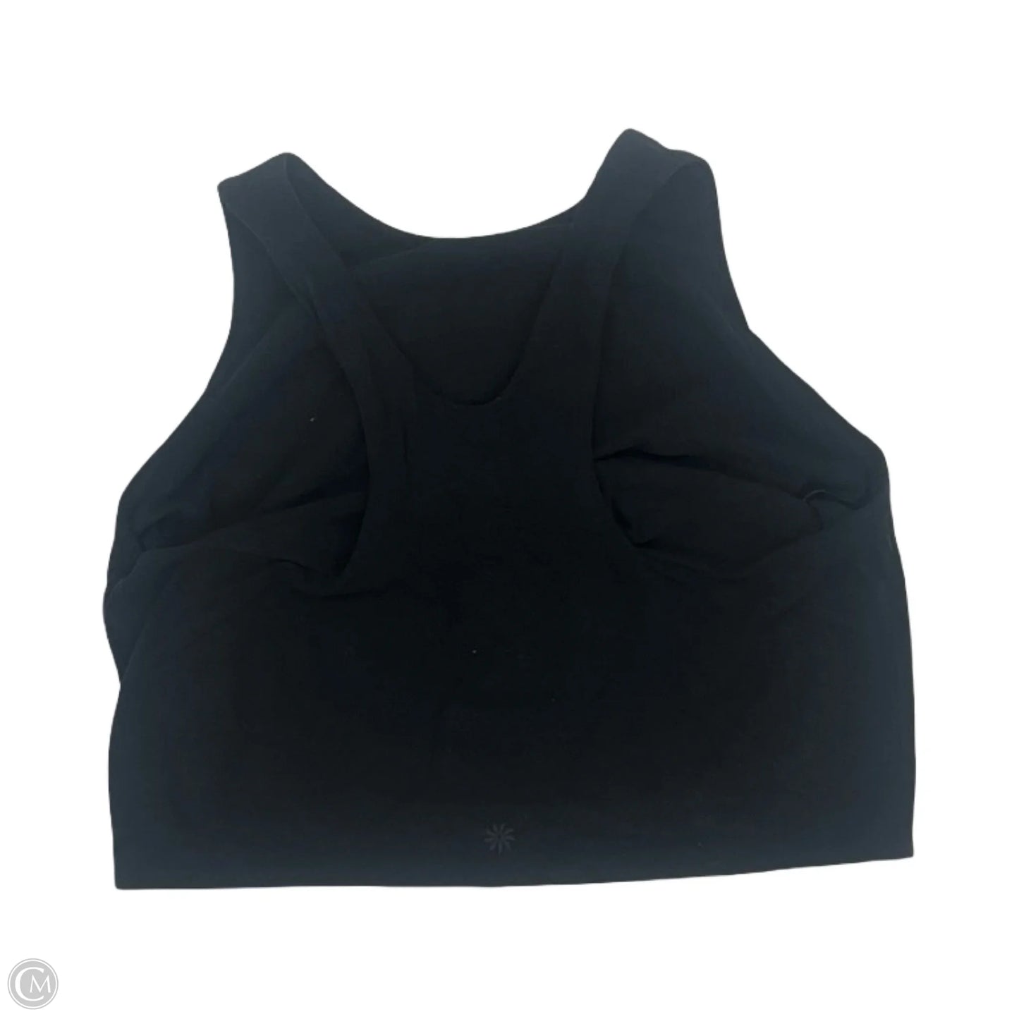 Athletic Tank Top By Athleta In Black, Size: L