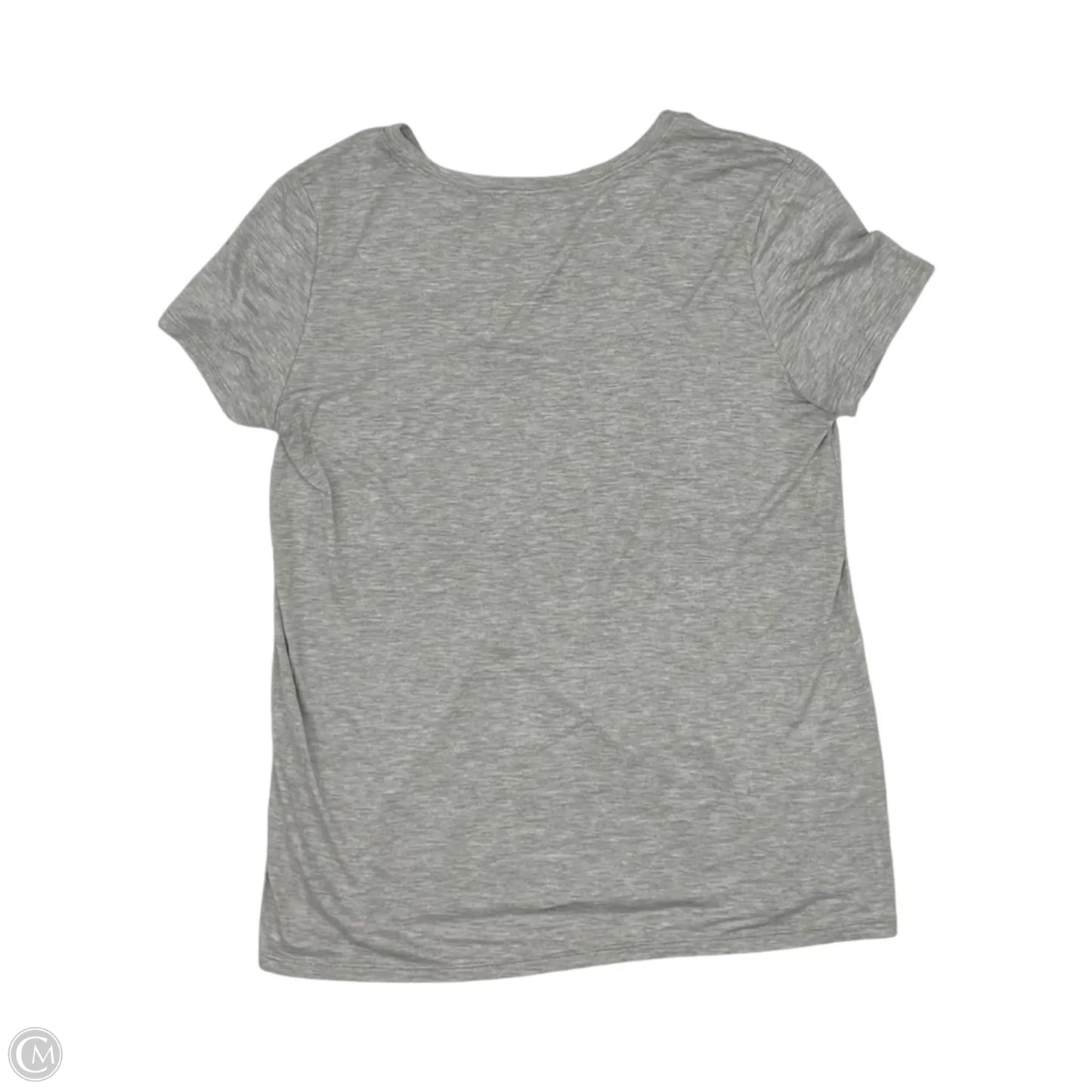 Top Short Sleeve By Talulah In Grey, Size: L