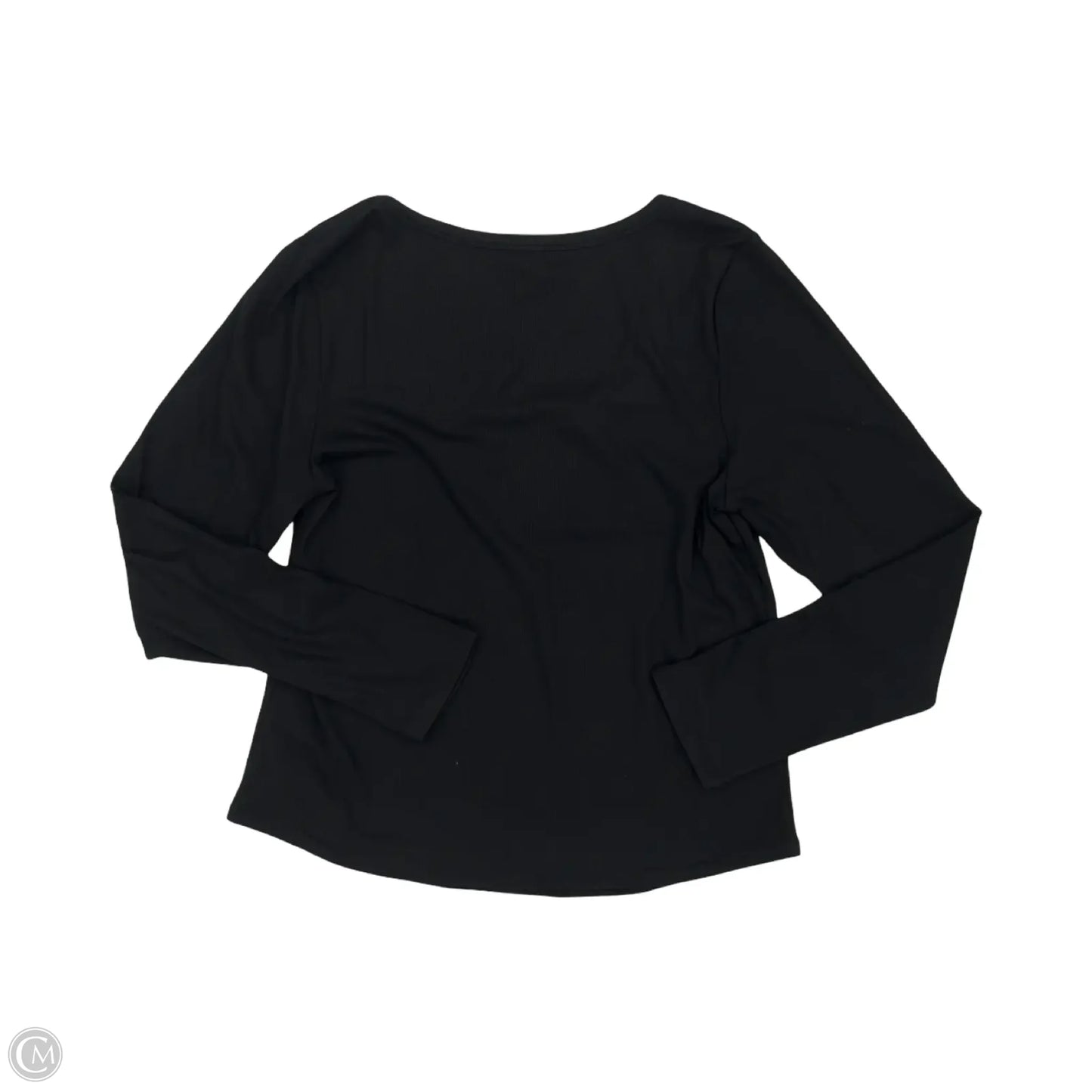 Top Long Sleeve By Athleta In Black, Size: Xl